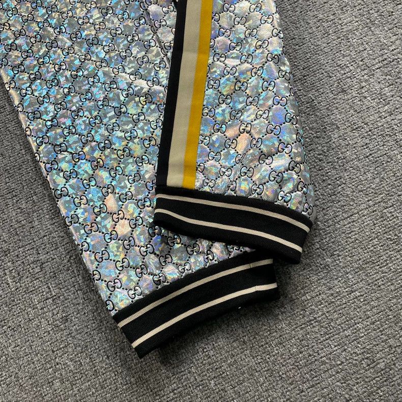 Gucci Gucci Size M Dazzling full-print double G old-fashioned sc Size US 32 / EU 48 - 3 Thumbnail