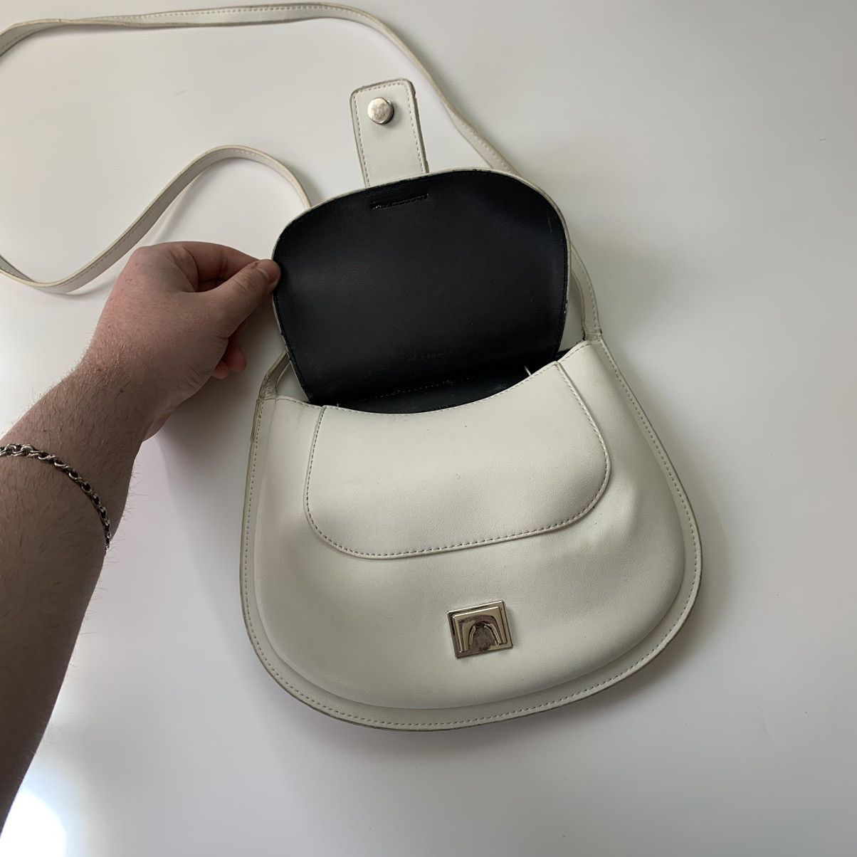Jil Sander Jil Sander Leather Woman’s Crossbody Bag Handbag Size ONE SIZE - 4 Thumbnail