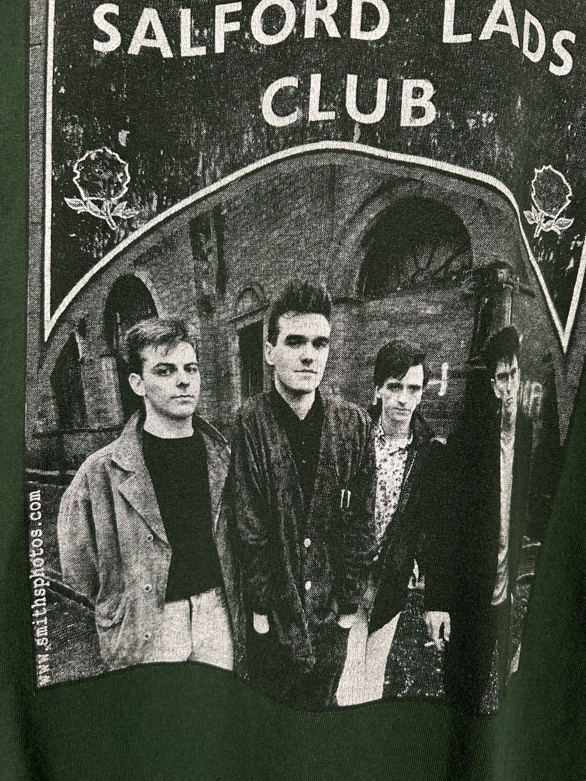 Band Tees Vintage The Smiths Rock Band Tee Avant-garde Hype Size US M / EU 48-50 / 2 - 4 Thumbnail