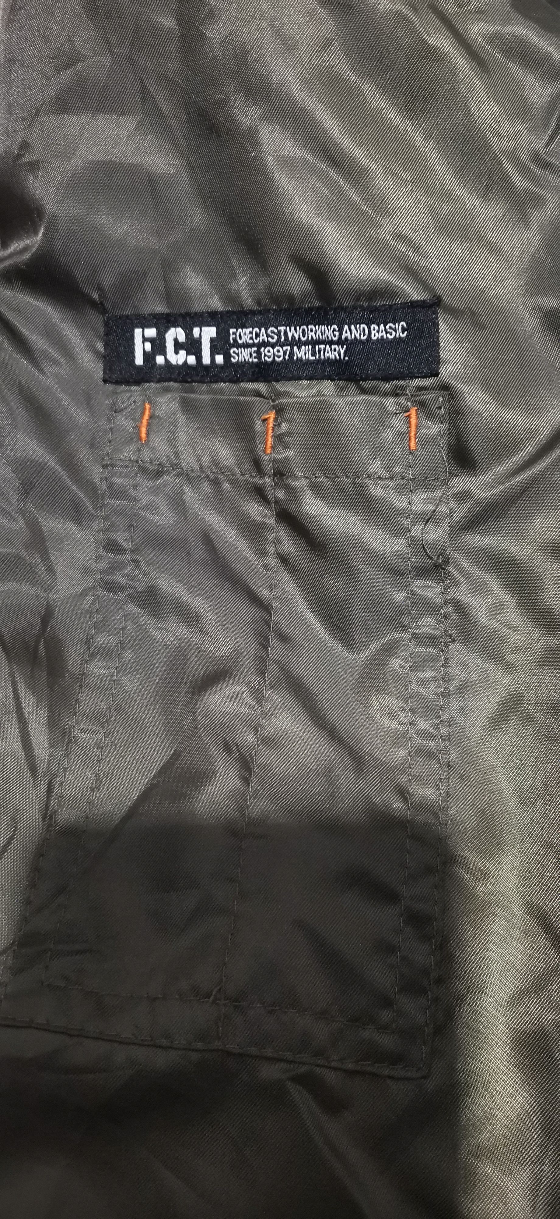 Other Forecast military Thermal Work Jacket for Men Size US L / EU 52-54 / 3 - 6 Thumbnail