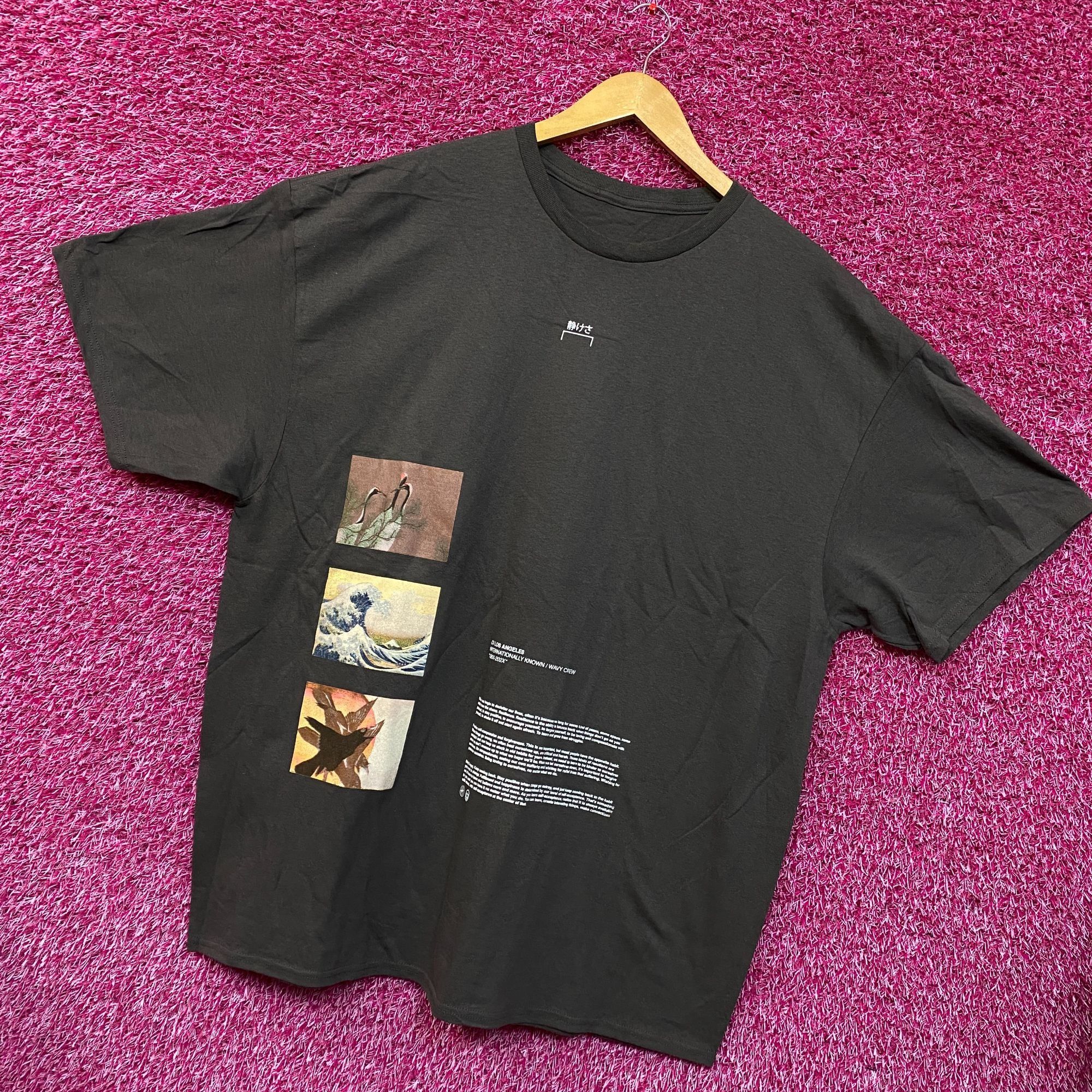 Other CV Los Angeles Art Tshirt size Extra Large Size US XL / EU 56 / 4 - 3 Thumbnail