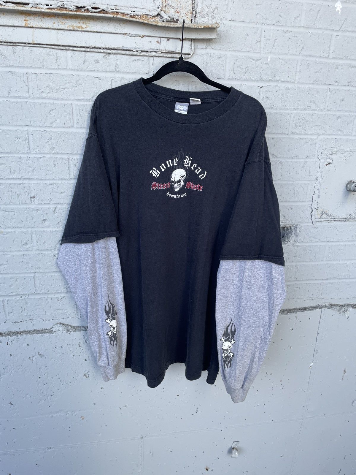 Spitfire Bone Head Skate layered long sleeve Size US XL / EU 56 / 4 - 1 Thumbnail