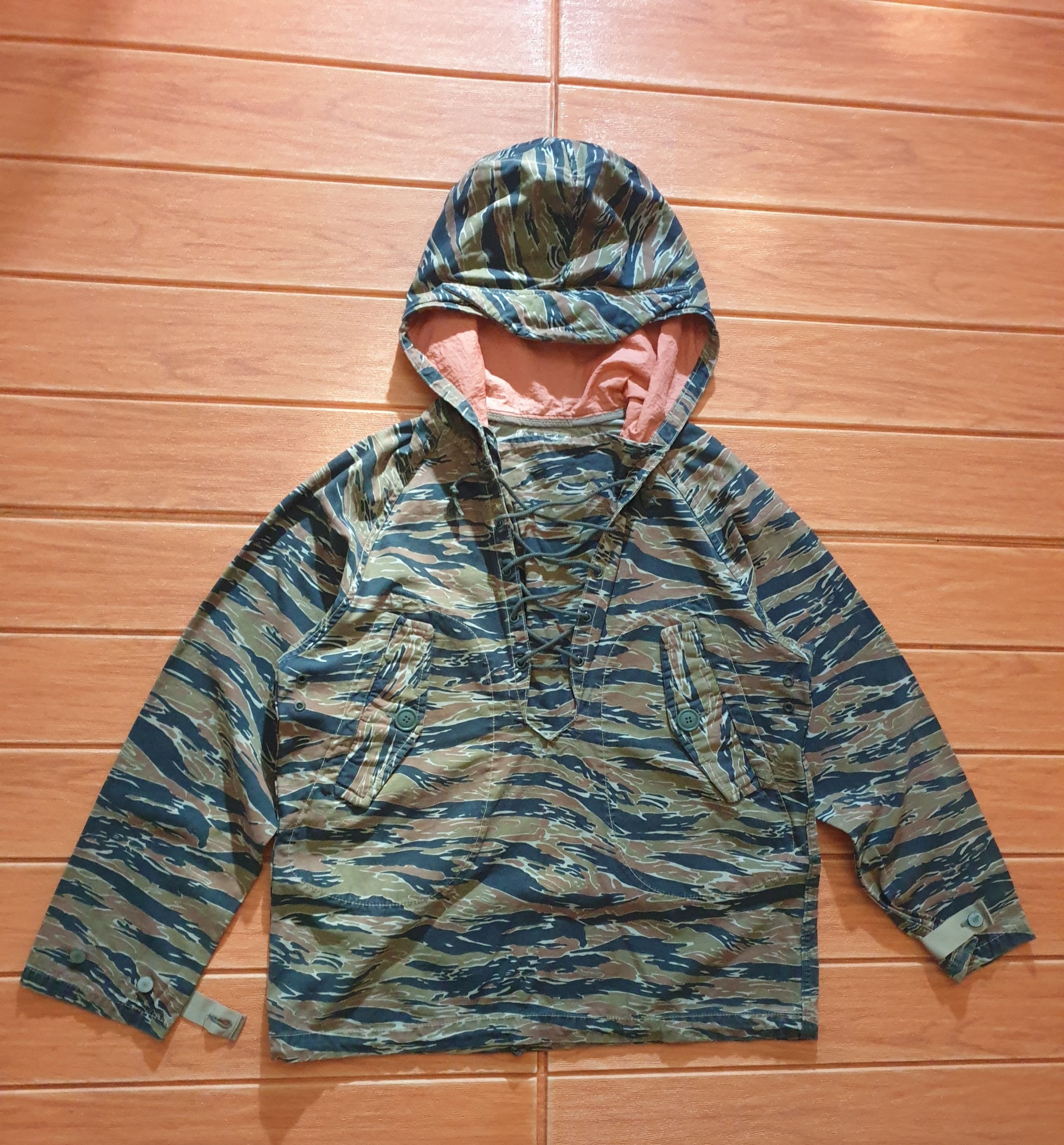 Japanese Brand Military camouflage Made in Japan Hoodie Size US M / EU 48-50 / 2 - 6 Thumbnail