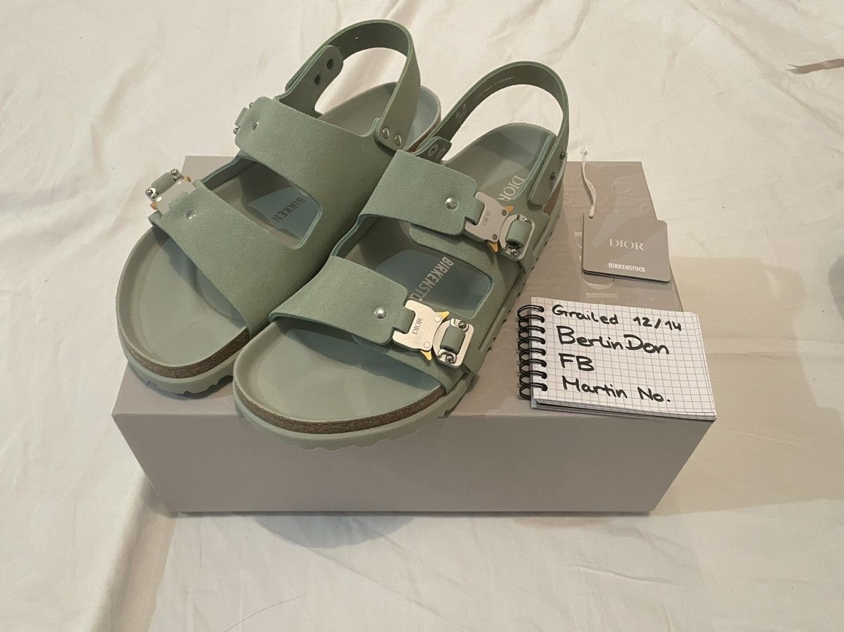 Birkenstock × Dior Dior x Birkenstock US 9 Size US 9 / EU 42 - 1 Thumbnail