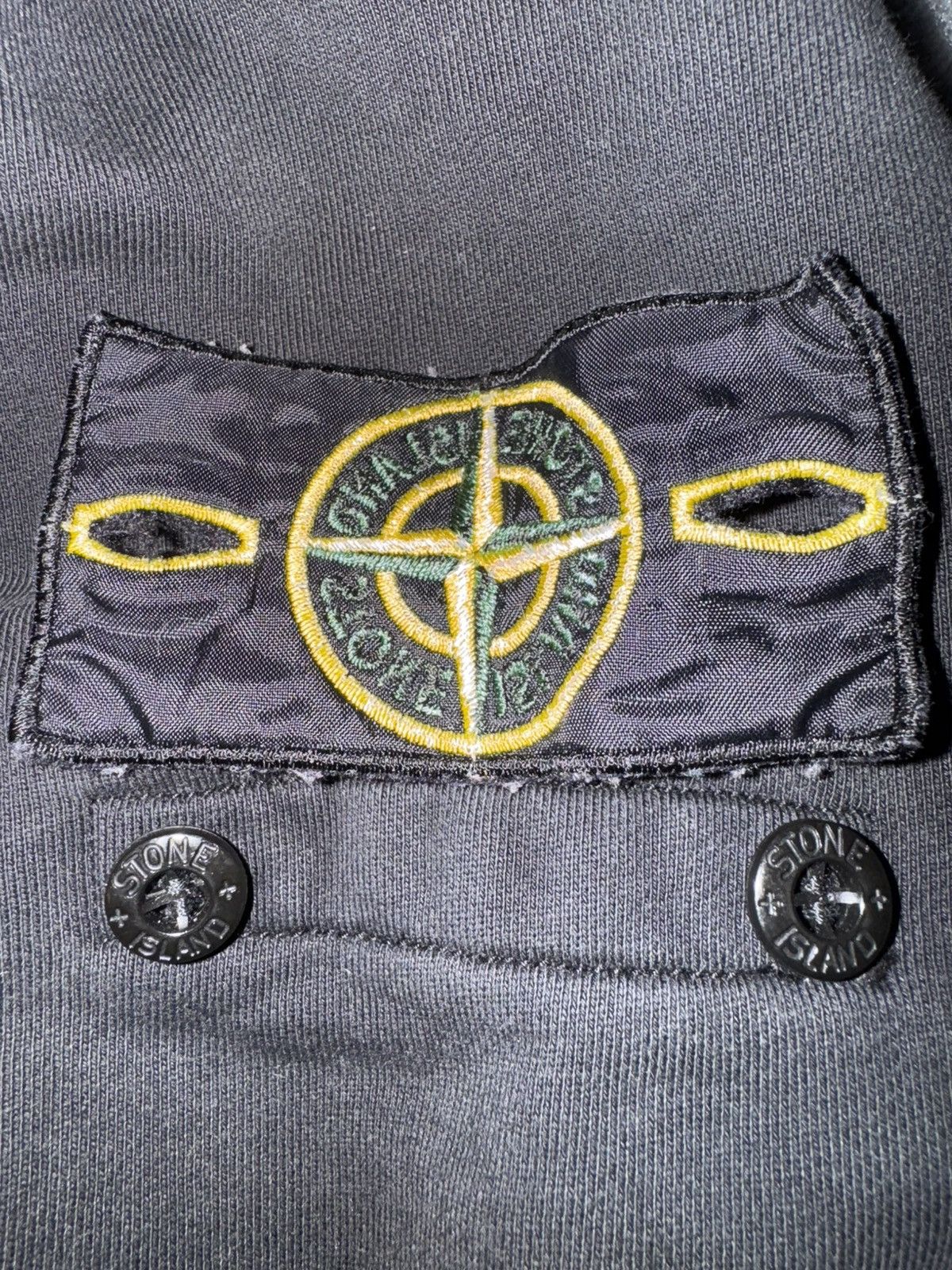 Stone Island Stone Island Vintage Hoodie Size US M / EU 48-50 / 2 - 3 Thumbnail