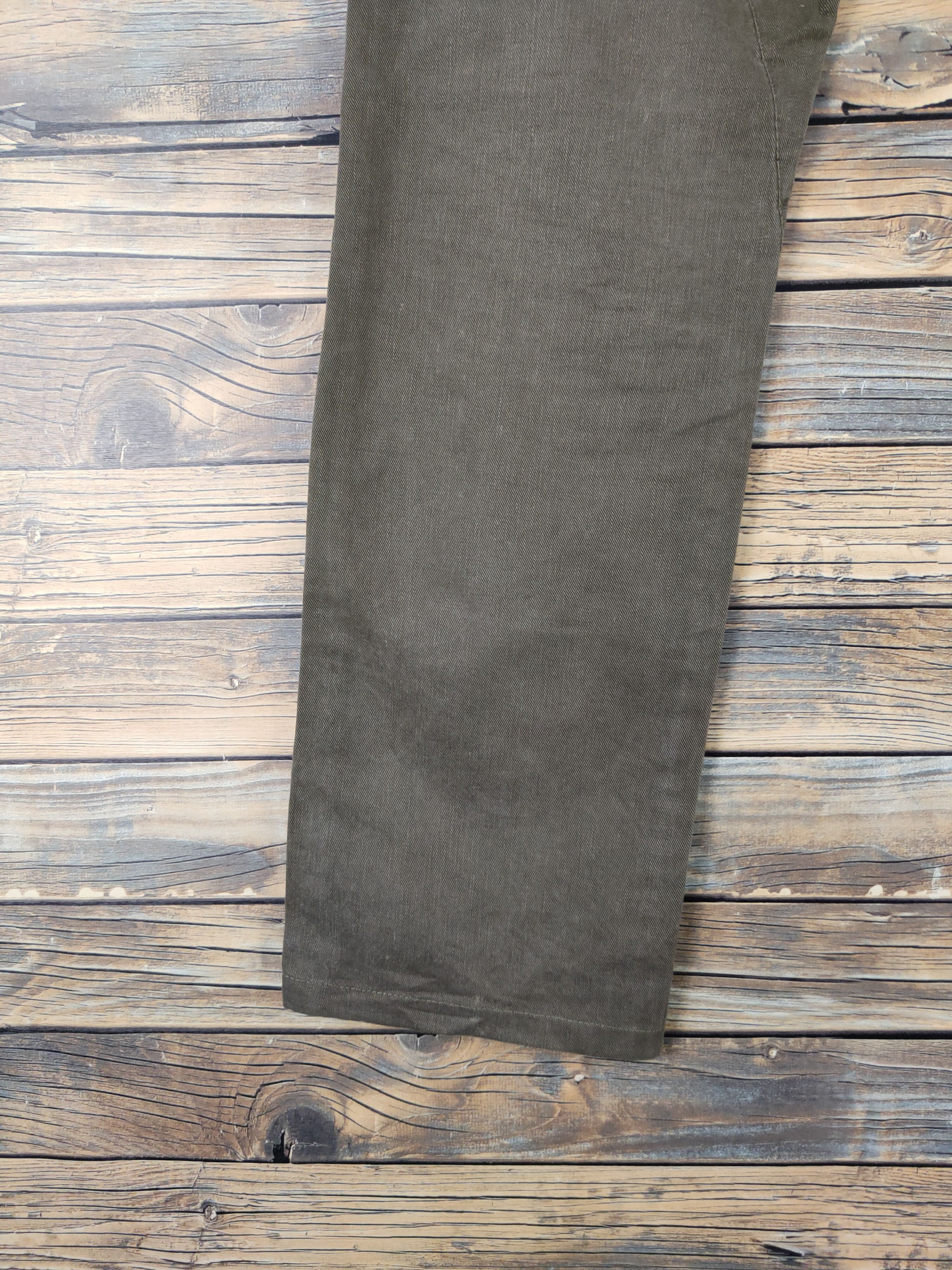 Japanese Brand Edwin Olive Multipocket utility tactical Casual Pants #W2097 Size US 31 - 9 Thumbnail