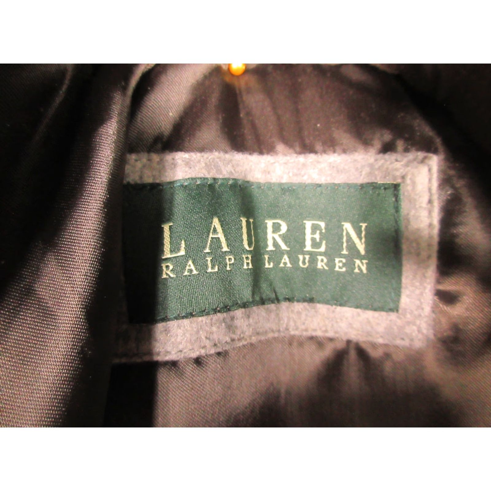 Ralph Lauren LAUREN RALPH LAUREN Trench Coat Adult 42L Brown Belted Zip Out Wool Liner EUC 90s Classic Outdoor Size US XS / EU 42 / 0 - 3 Thumbnail