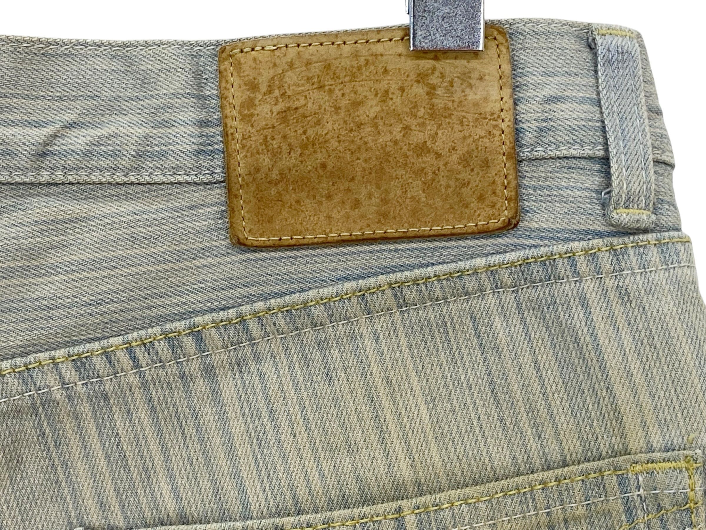 Japanese Brand × Takeo Kikuchi Takeo Kikuchi Cargo Pants Japanese Stripes Pants Size US 31 - 7 Thumbnail
