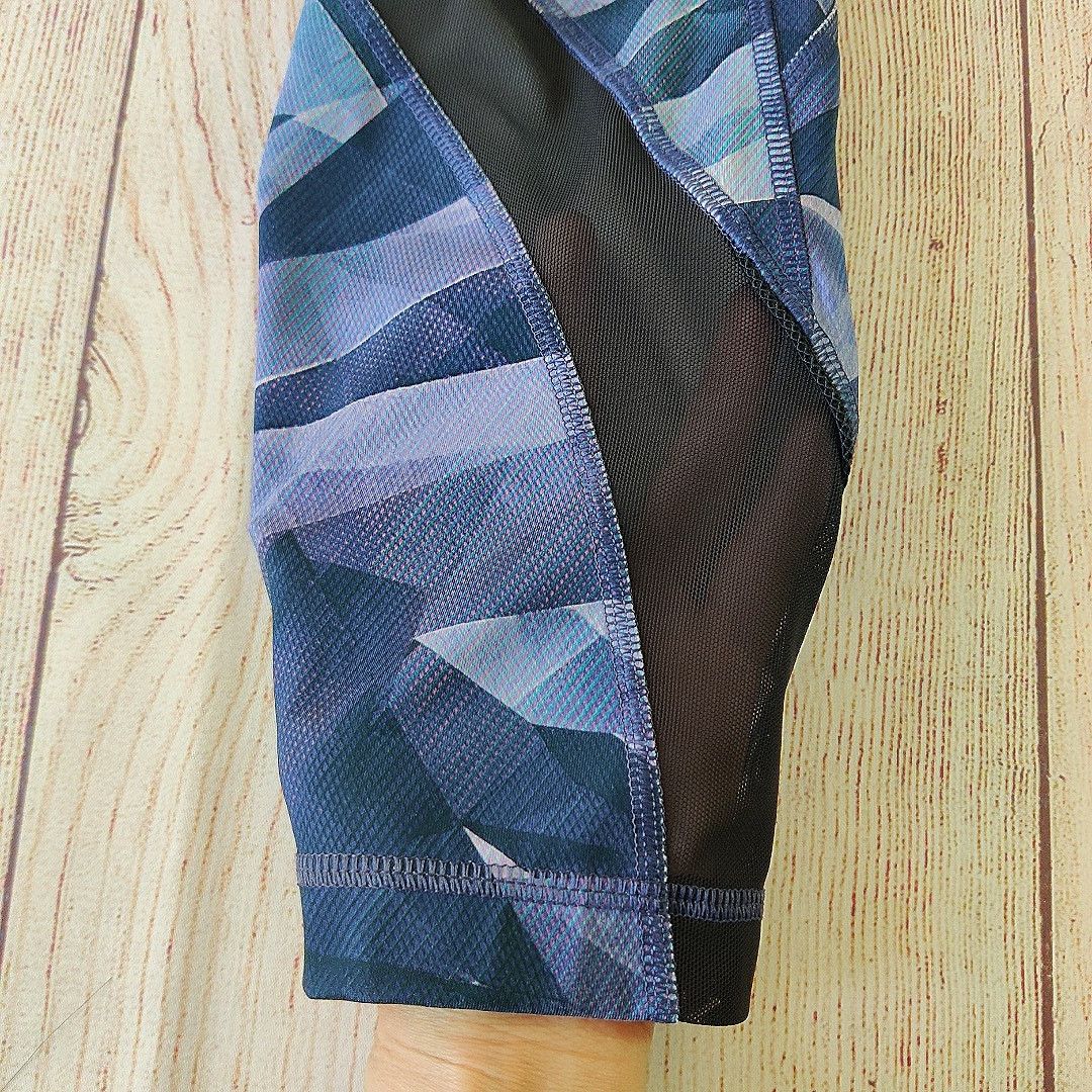 Lululemon Inspire Tight II (Mesh) Pretty Prism Multi / Black 8 Size 30" / US 8 / IT 44 - 4 Thumbnail