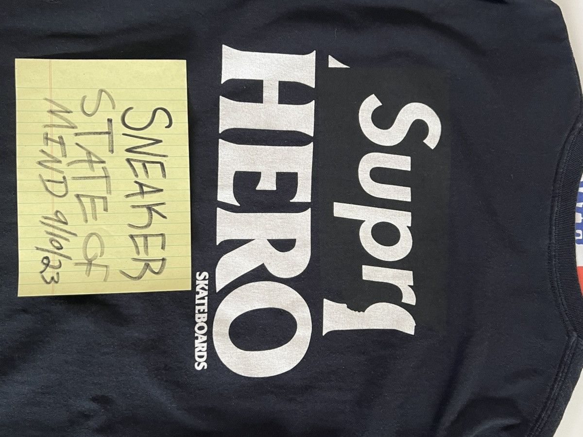 Antihero × Supreme Supreme x Antihero Longsleeve T Shirt Black Size Medium Size US M / EU 48-50 / 2 - 8 Thumbnail