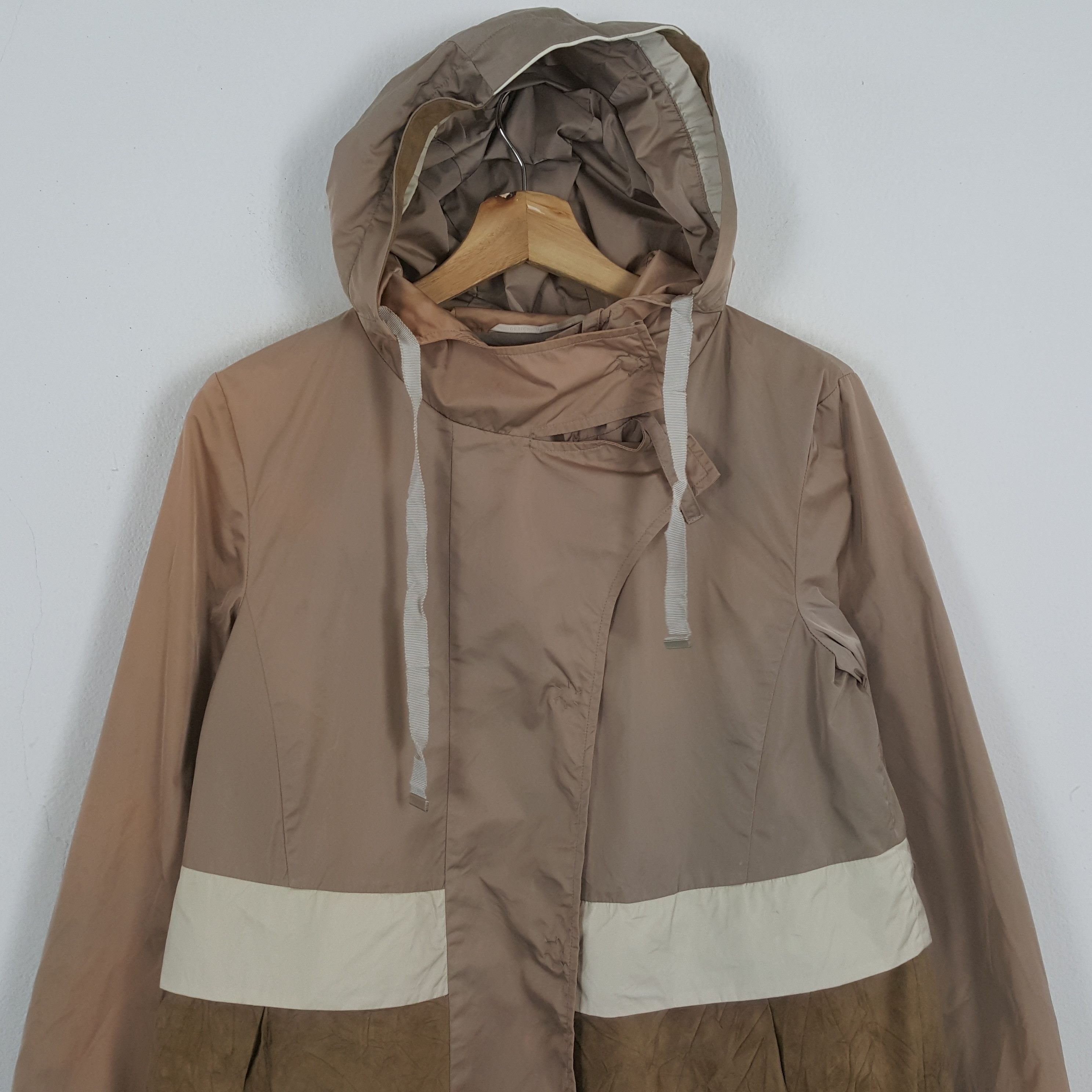 Designer × Japanese Brand × Vintage Vintage S MaxMara Italian Fashion Brand Rare Jacket Size S / US 4 / IT 40 - 2 Thumbnail