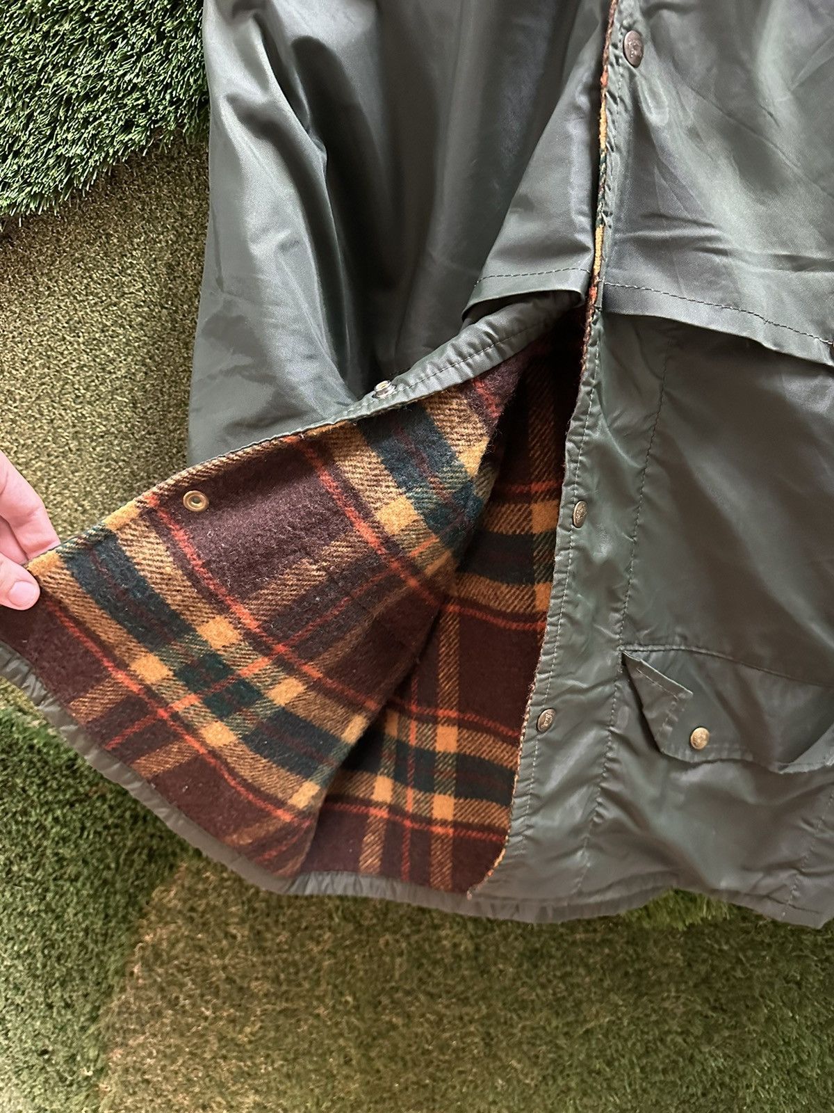 Vintage Vintage 1980s Pioneer Multi Pocket Flannel Lined Jacket Size US L / EU 52-54 / 3 - 5 Thumbnail