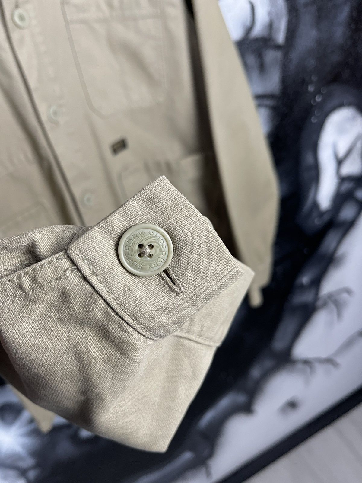 STOCK × Superdry SuperDry x Mfg&Co Utility Worker Jacket Men’s Size US L / EU 52-54 / 3 - 9 Thumbnail