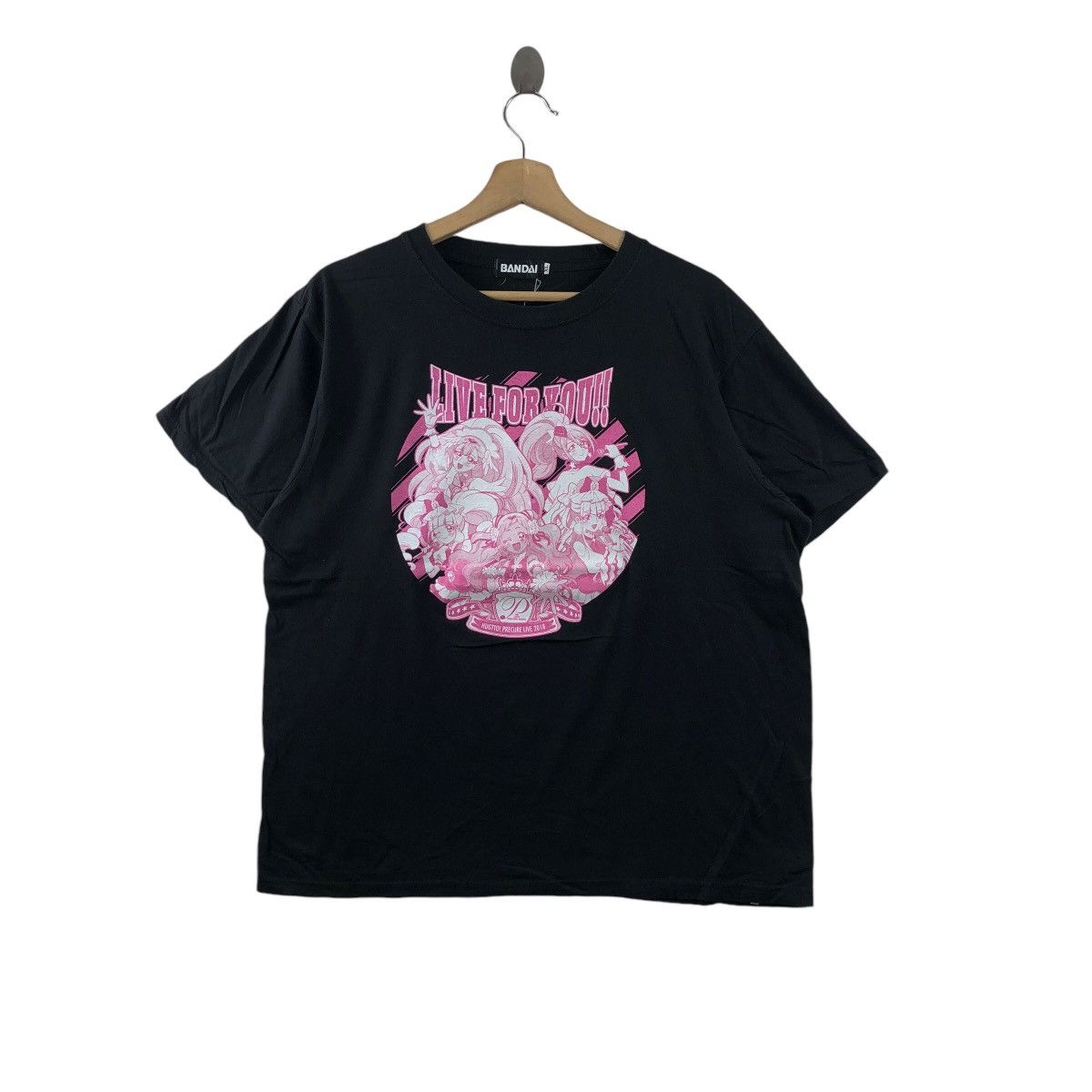 Anime × Japanese Brand HUGtto! Pretty Cure Tee Shirt Anime Live For You Size US XL / EU 56 / 4 - 1 Thumbnail