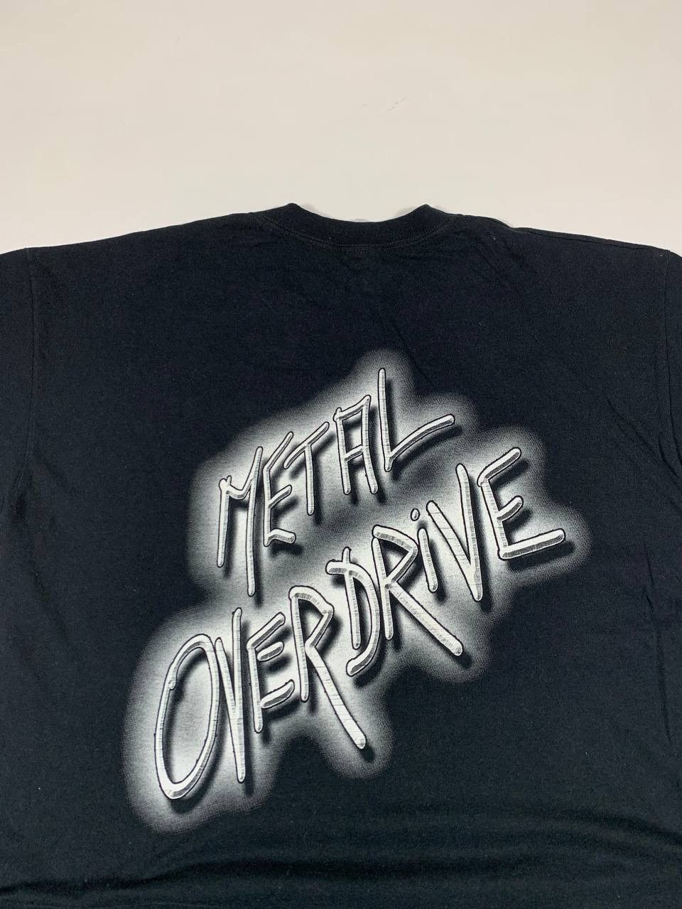 Vintage Wacken Worldwide Metal Over Drive Vintage T-shirt Size US XL / EU 56 / 4 - 6 Thumbnail