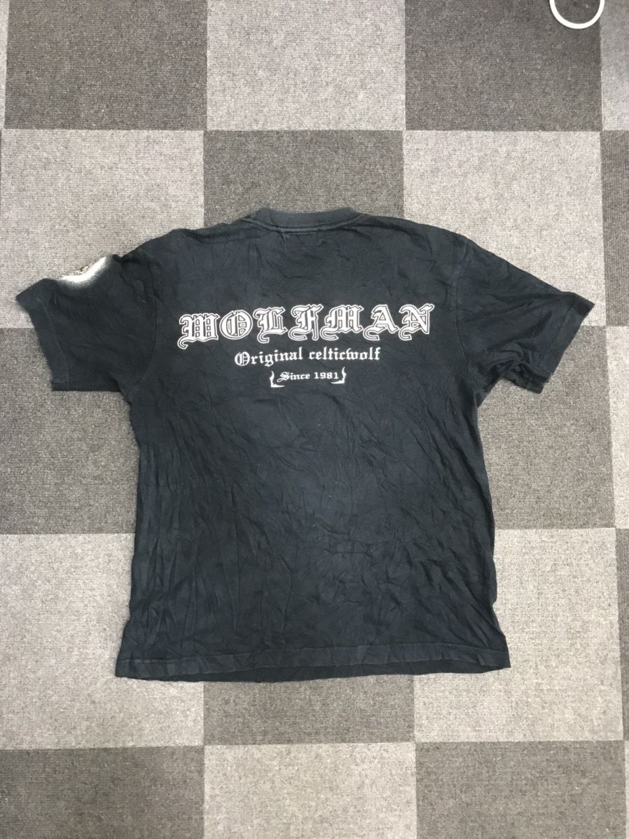 Japanese Brand Vintage WOLFMAN BRS Shirt Size US S / EU 44-46 / 1 - 6 Thumbnail