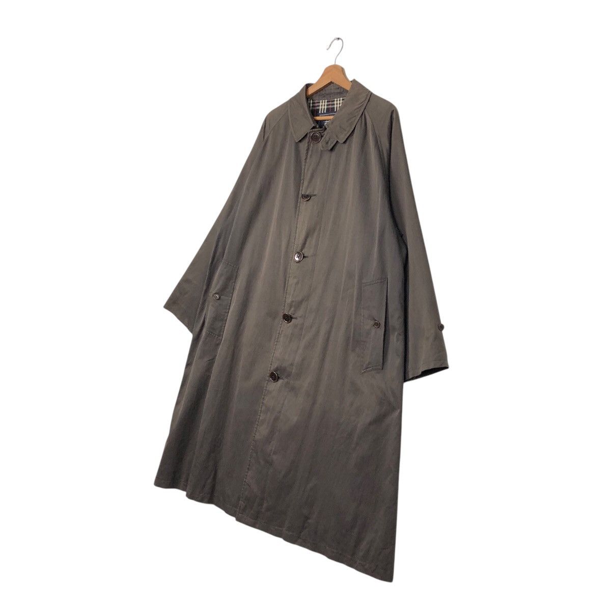 Burberry 📌Vintage Trench Coat Burberrys Long Jacket Nova Check Size US M / EU 48-50 / 2 - 3 Thumbnail