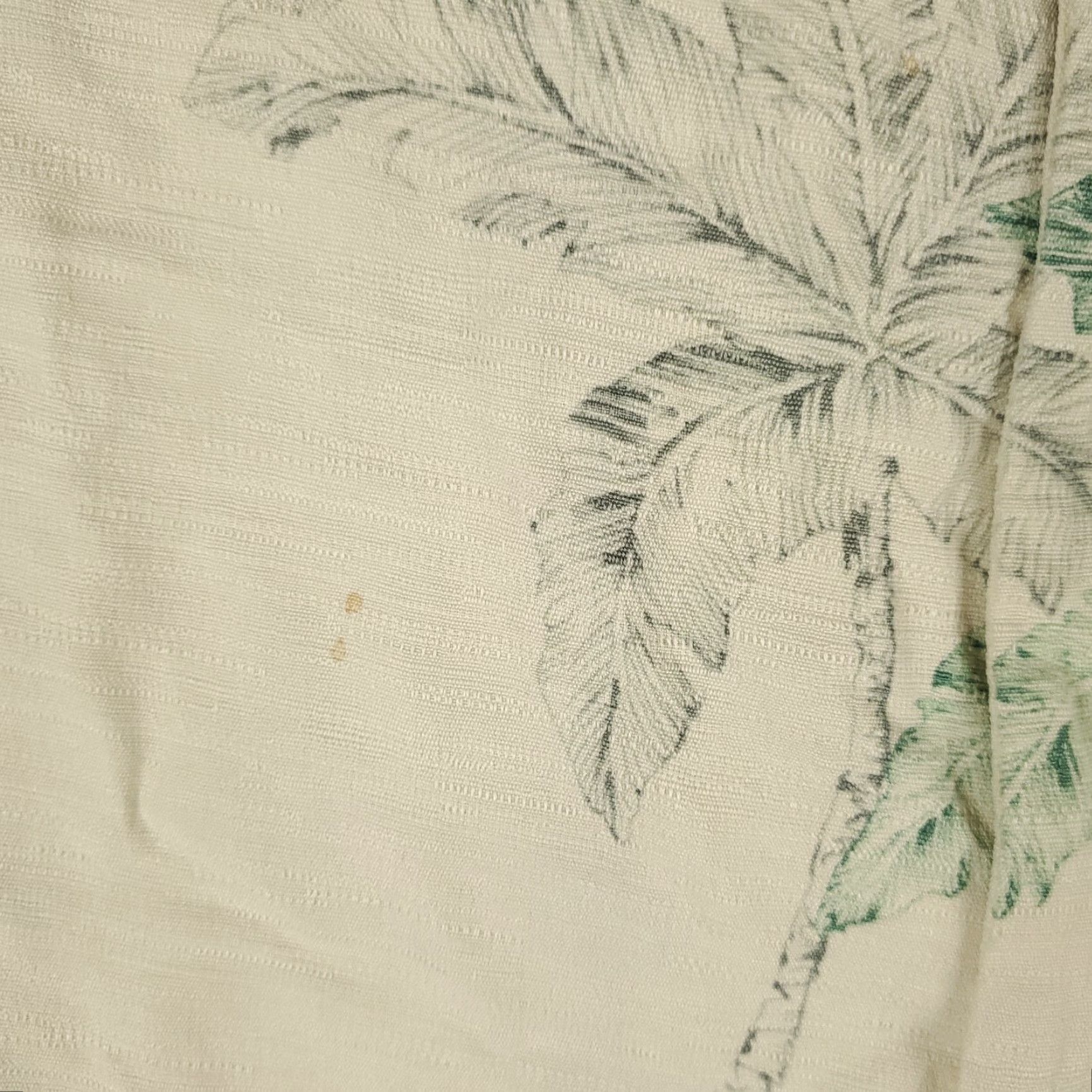 Tommy Bahama Tommy Bahama Shirt Mens M Beige Silk Hawaiian Short Sleeve Button-Up Collared Aloha Beach Classic Modern Casual Workwear Size US M / EU 48-50 / 2 - 4 Thumbnail