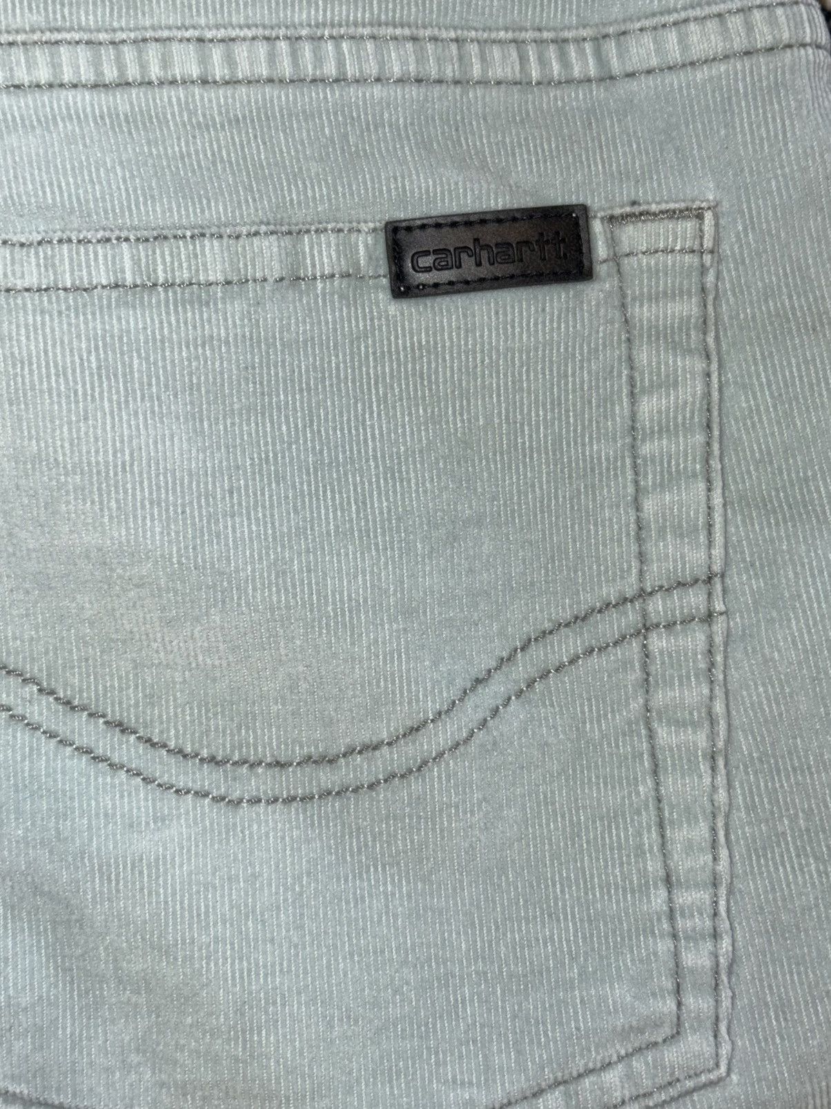 Carhartt Carhartt Powder Blue Corduroy Jean! New Size 32" / US 10 / IT 46 - 10 Thumbnail