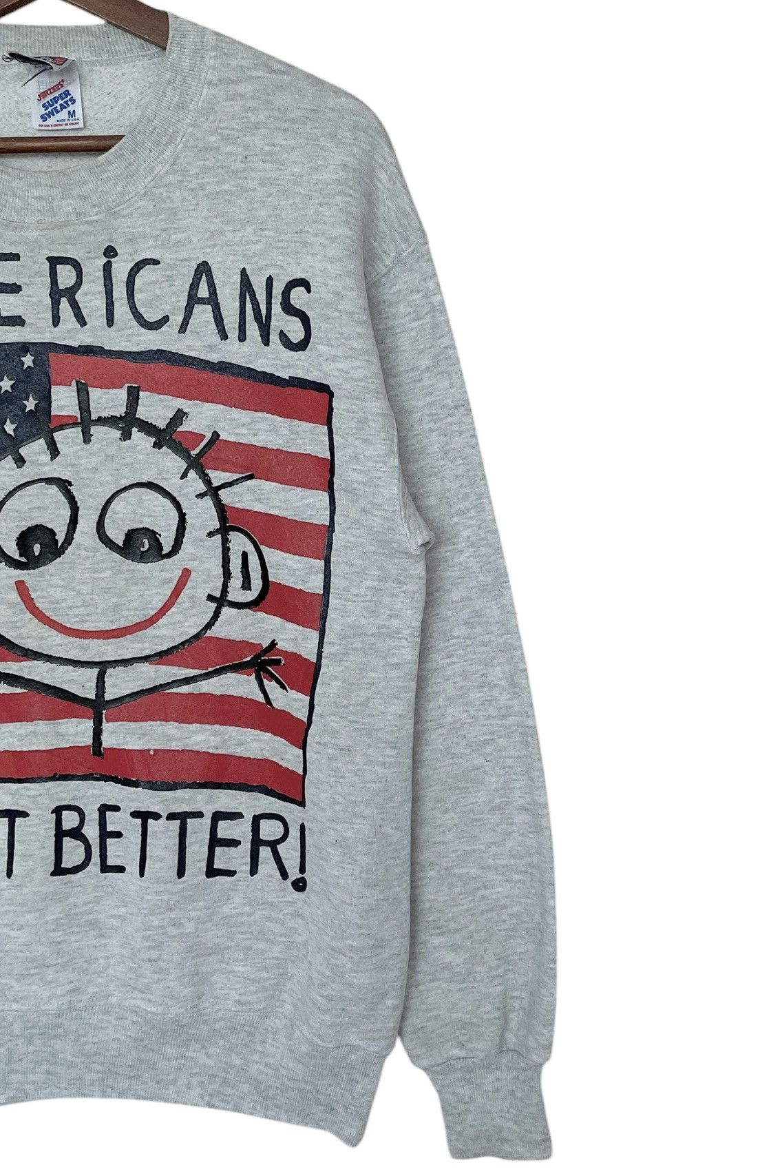 Jerzees × Vintage Vintage Brand Jerzees Sweatshirt 1990s Size US M / EU 48-50 / 2 - 6 Thumbnail