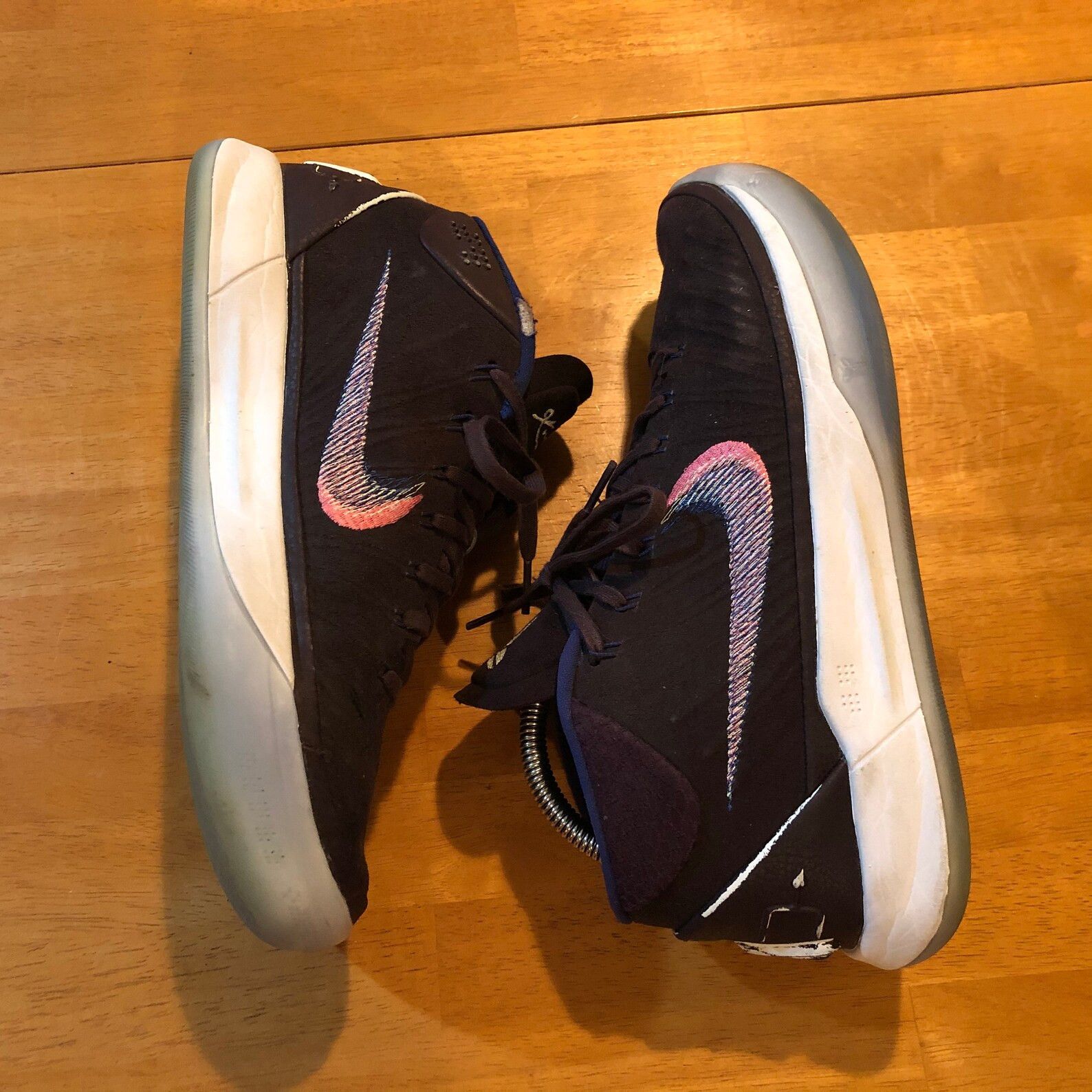 Nike 2017 Kobe AD Port Wine Sneakers 922482-602 Bryant Size US 8 / EU 41 - 4 Thumbnail