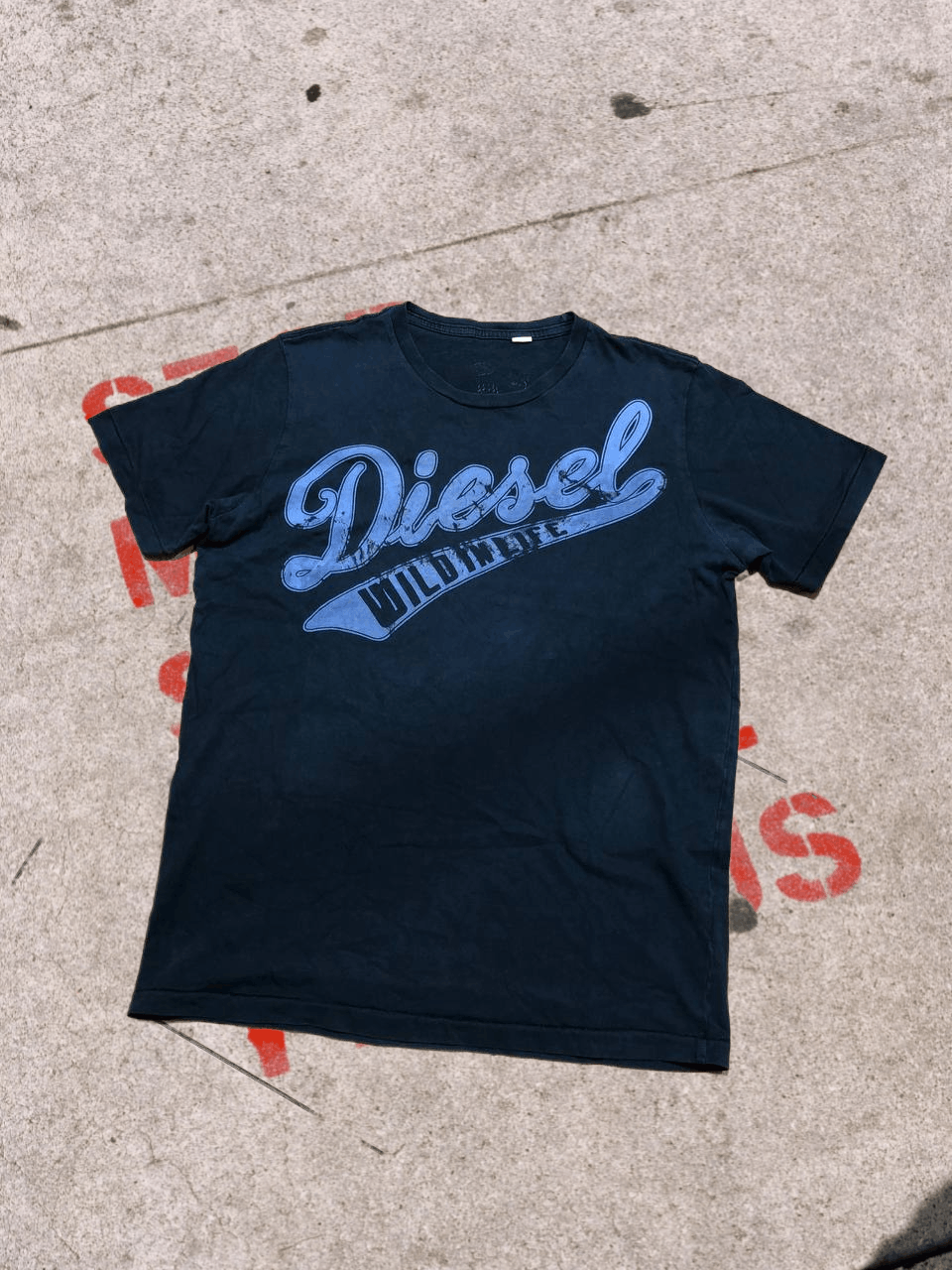 Diesel DIESEL Men’s Crewneck T-Shirt Regular Fit Size US L / EU 52-54 / 3 - 1 Thumbnail