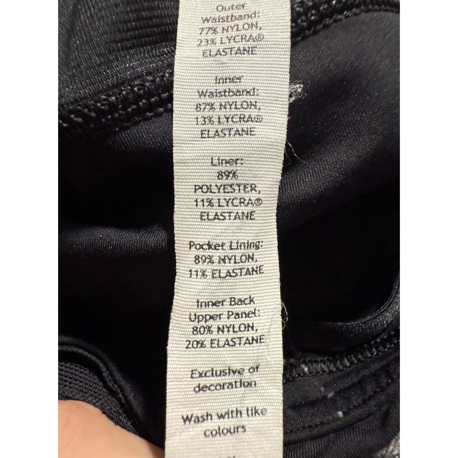 Lululemon Lululemon Short Speed Up 3.5" Heather Lux Multi Size 4 High Rise Lined Women Activewear Gray Athletic Short 3.5in Inseam Size 27" / US 4 / IT 40 - 6 Thumbnail