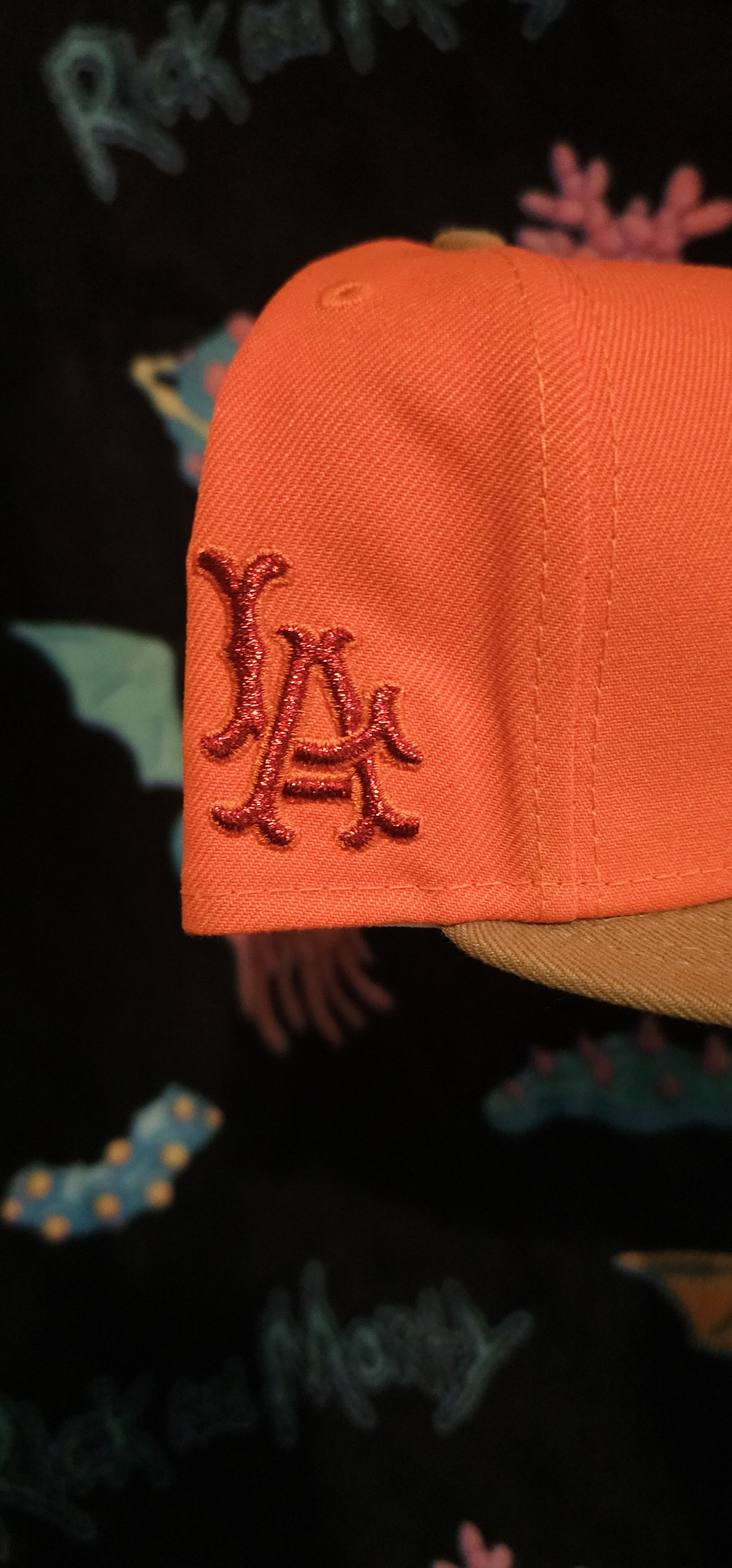 MyFitteds Sz 7 5/8 LA "Harry Potter:Deathly Hallows" inspired New era Size ONE SIZE - 2 Thumbnail