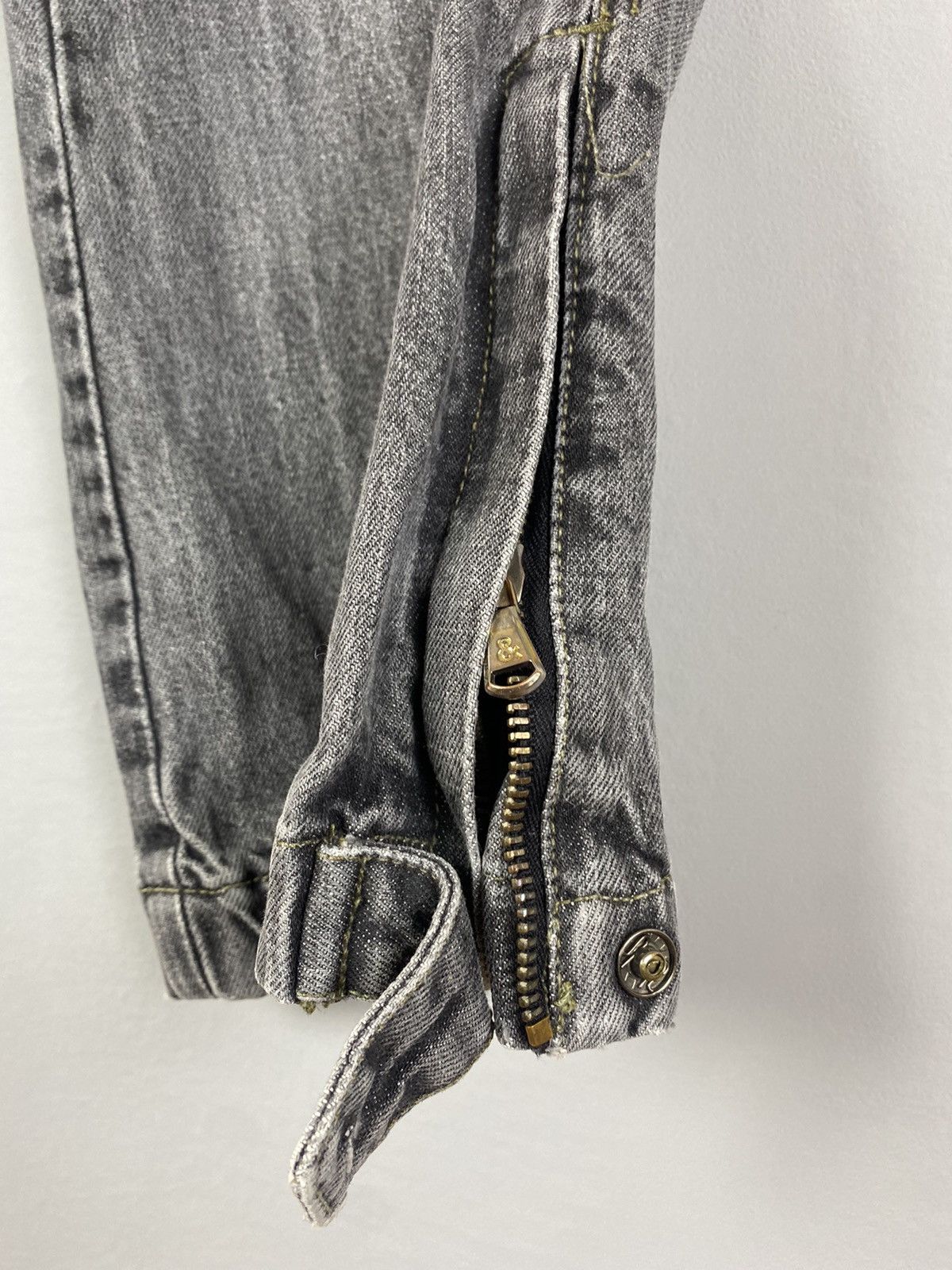 Dolce & Gabbana RARE!!! Dolce & Gabbana cargo multipocket jeans denim pants Size 26" / US 2 / IT 38 - 9 Thumbnail