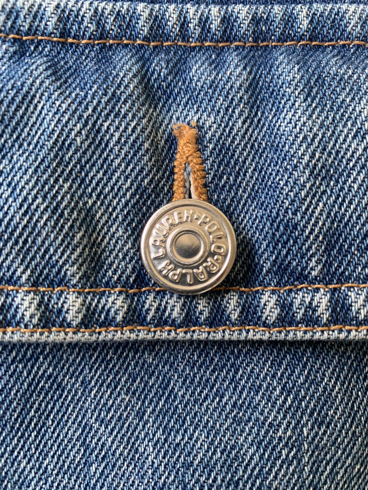 Polo Ralph Lauren 80s Polo Ralph Lauren Denim Jacket Size US M / EU 48-50 / 2 - 5 Thumbnail