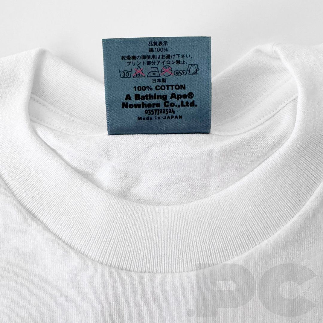 Bape A BATHING APE "APE HEAD" WARHOL TEE hand screen nigo vintage Size US S / EU 44-46 / 1 - 5 Thumbnail