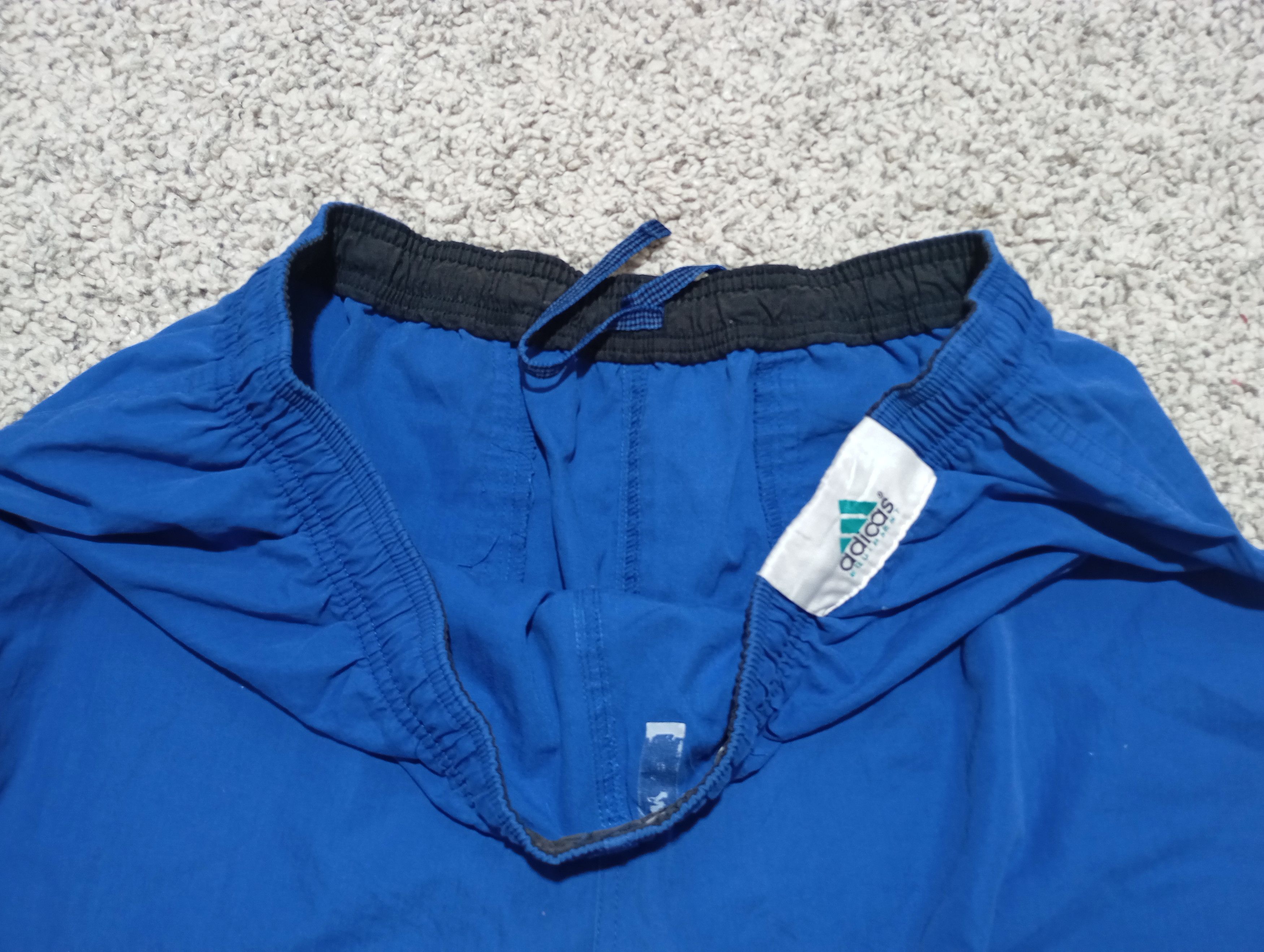 Adidas × Vintage Adidas Equipment vintage streetwear shorts Size US 33 - 6 Thumbnail