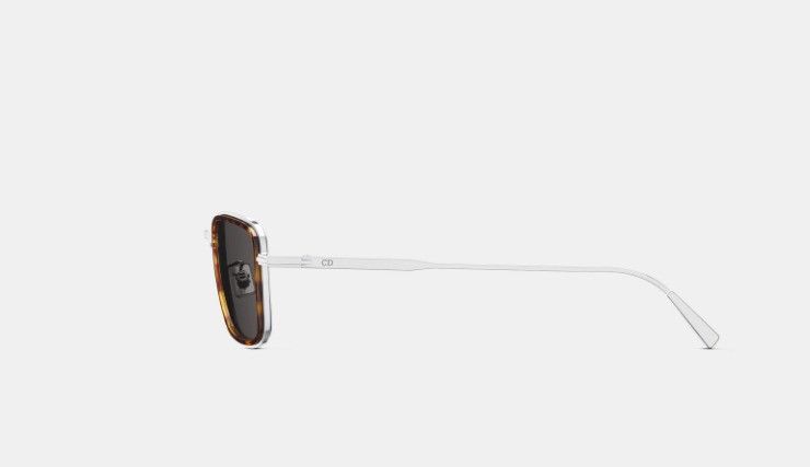 Dior o1w1db11124 Size: OS / Rectangular Sunglasses in Grey Size ONE SIZE - 3 Thumbnail
