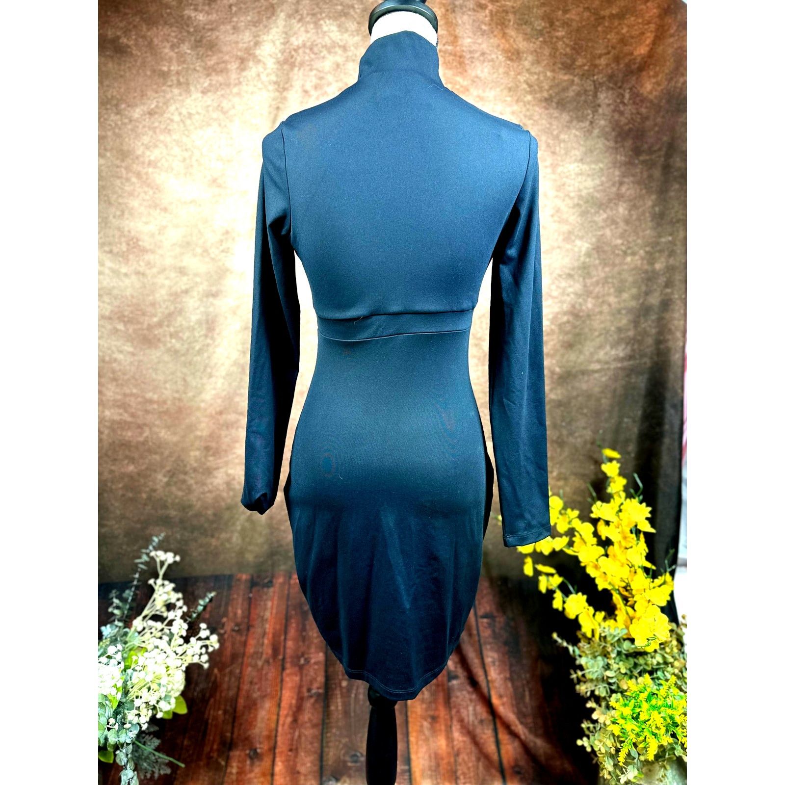 Susana Monaco Susana Monaco Mock Underwire Dress Black M Size M / US 6-8 / IT 42-44 - 11 Thumbnail