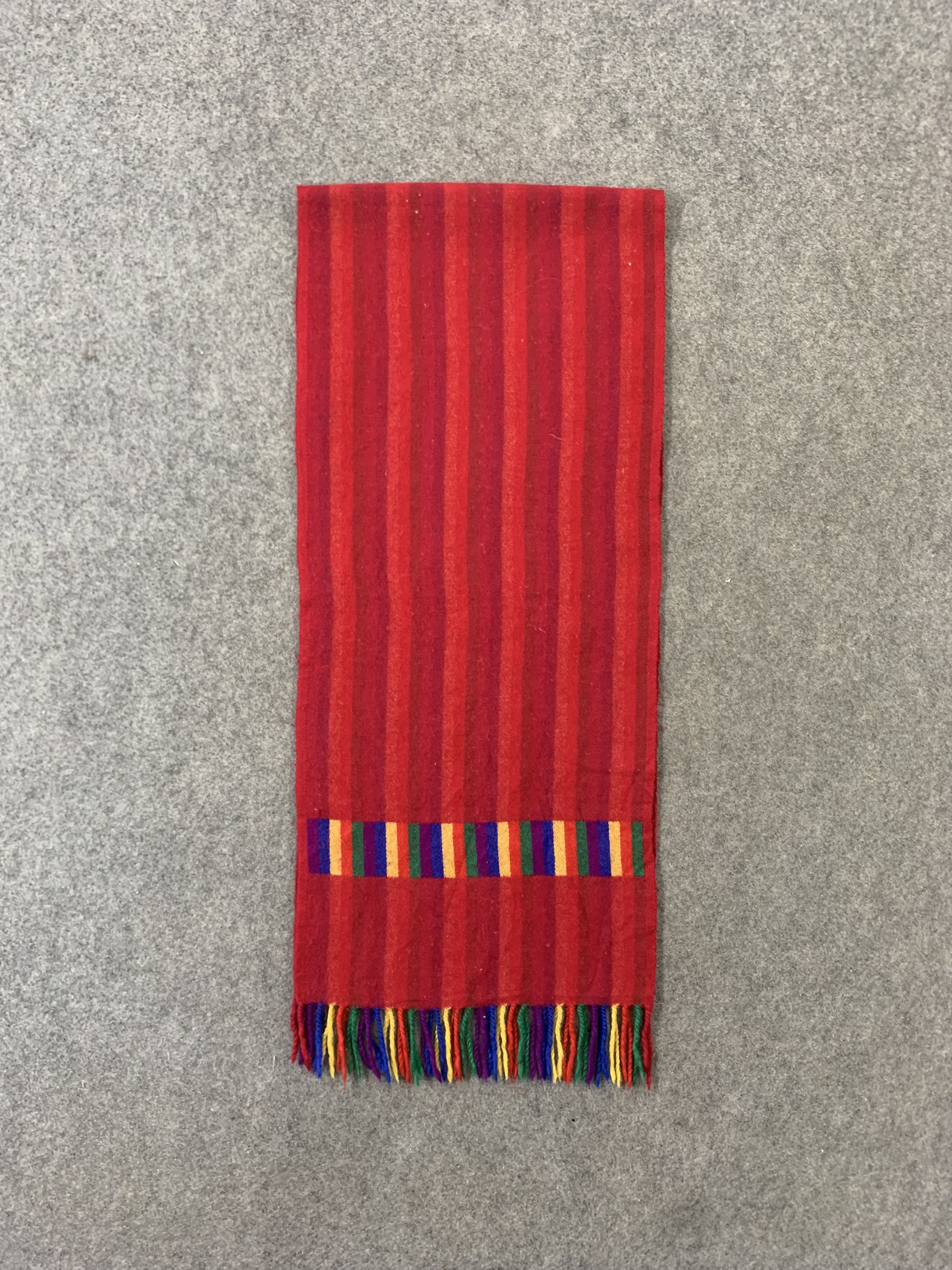 Kenzo Kenzo Scarf Wool Muffler Neck Wrap BL9320 Size ONE SIZE - 3 Thumbnail