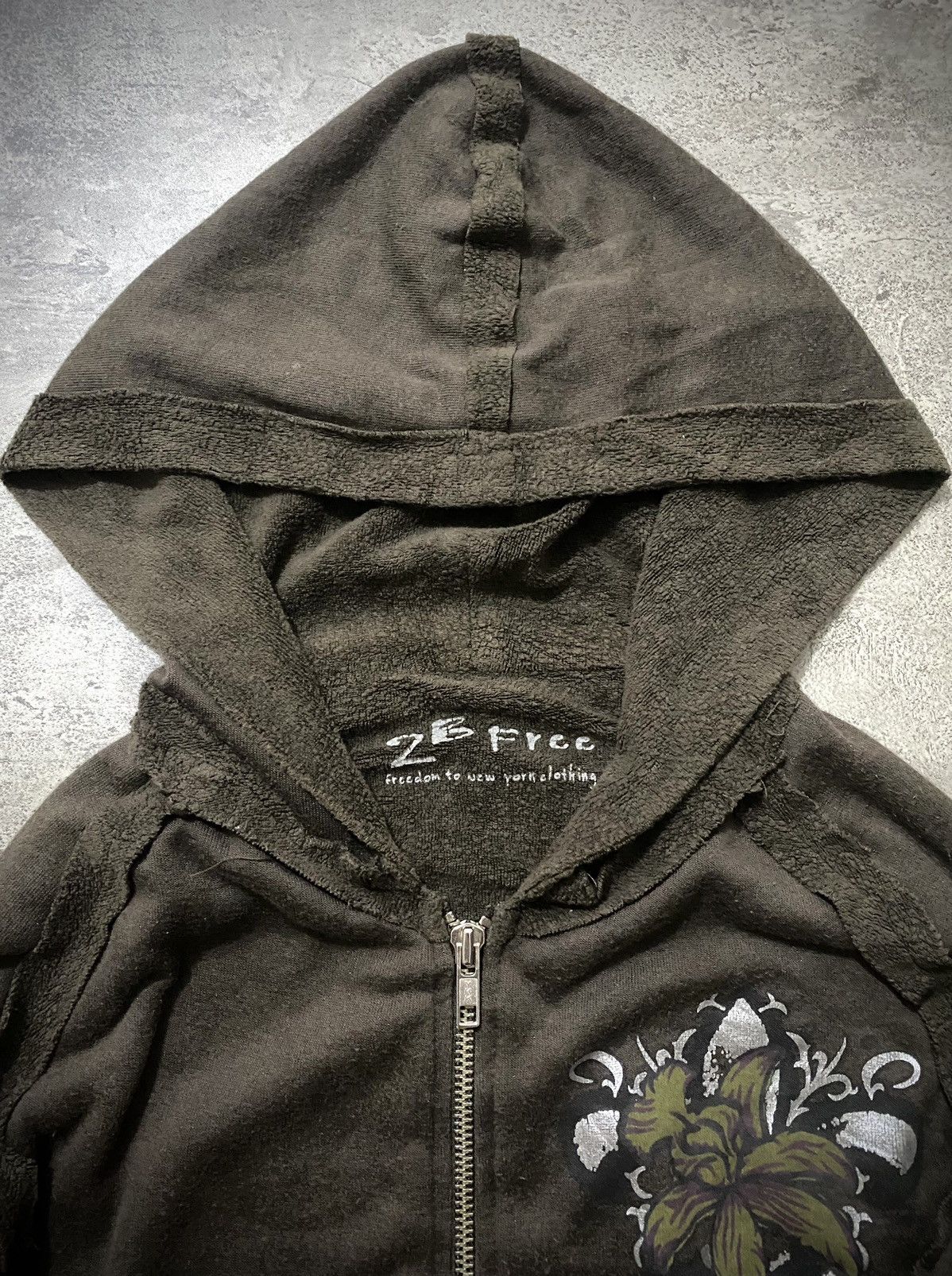 Hysteric Glamour Y2k 2B Free vkei style boxy hoodie Size US S / EU 44-46 / 1 - 7 Thumbnail