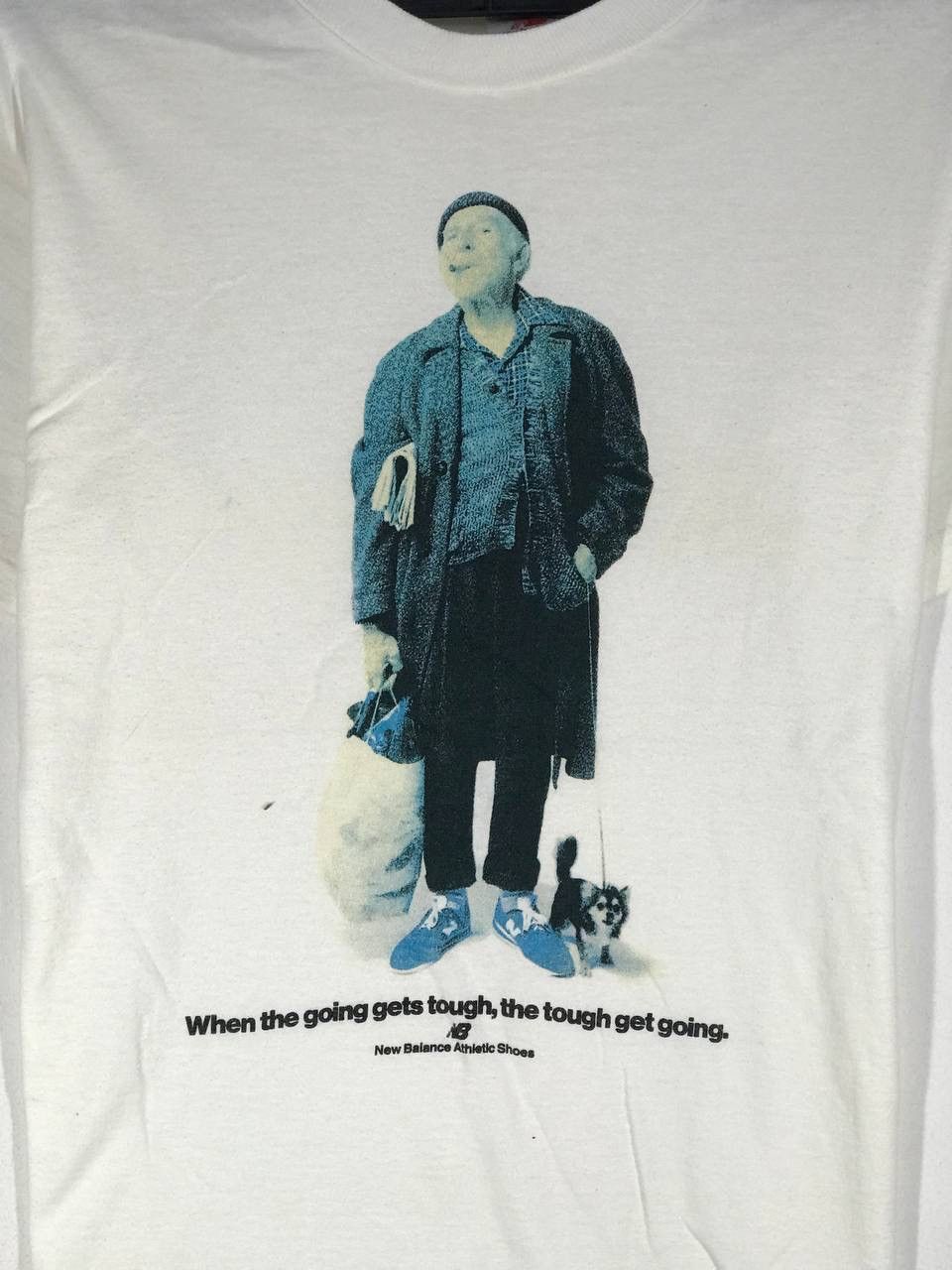 New Balance vintage new balance poster advertisement Size US M / EU 48-50 / 2 - 3 Thumbnail