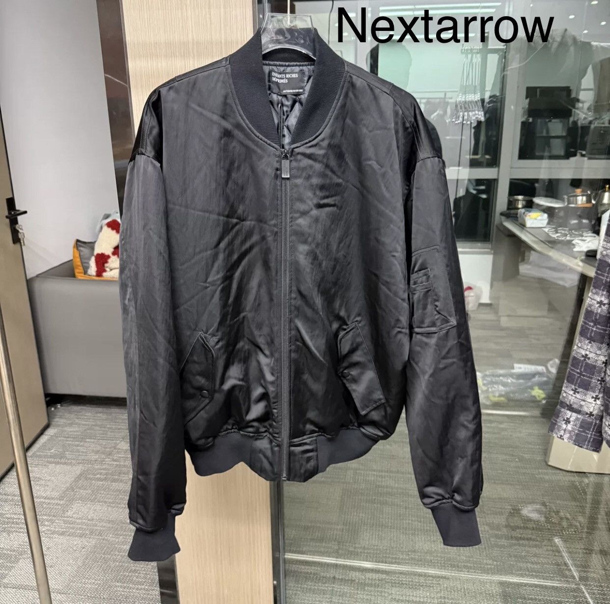 Enfants Riches Deprimes Enfants Riches Deprime ERD Melancholy21 New Logo Back Jacket Size US XL / EU 56 / 4 - 1 Thumbnail