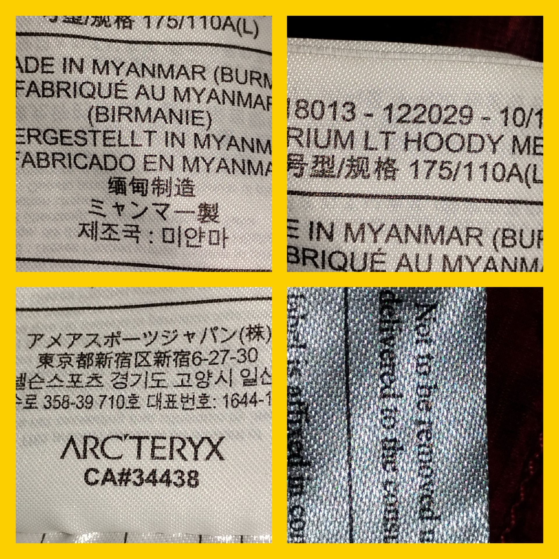 Arc'teryx Arc'teryx Shaun Crawford Cerium Lt puffer jacket Size US L / EU 52-54 / 3 - 8 Thumbnail
