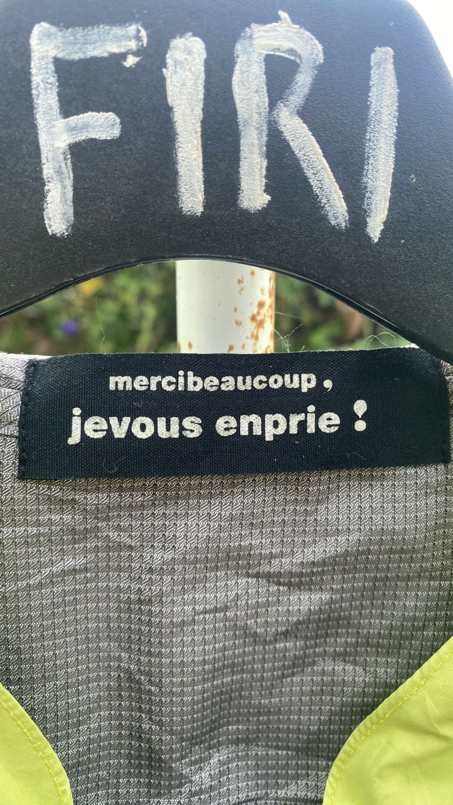 mercibeaucoup Mercibeaucoup.X Jevous Enprie with a full zip hood with ears Size US M / EU 48-50 / 2 - 14 Thumbnail