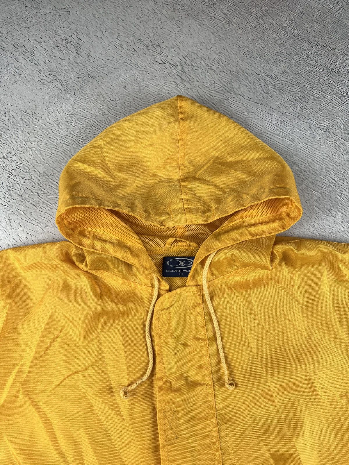 Ocean Pacific × Vintage Vintage Ocean Pacific Huntington Beach Windbreaker Jacket Size US L / EU 52-54 / 3 - 9 Thumbnail
