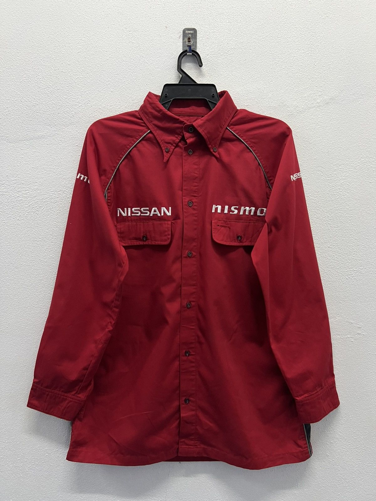 Vintage VINTAGE NISSAN NISMO JACKET Size US L / EU 52-54 / 3 - 1 Thumbnail