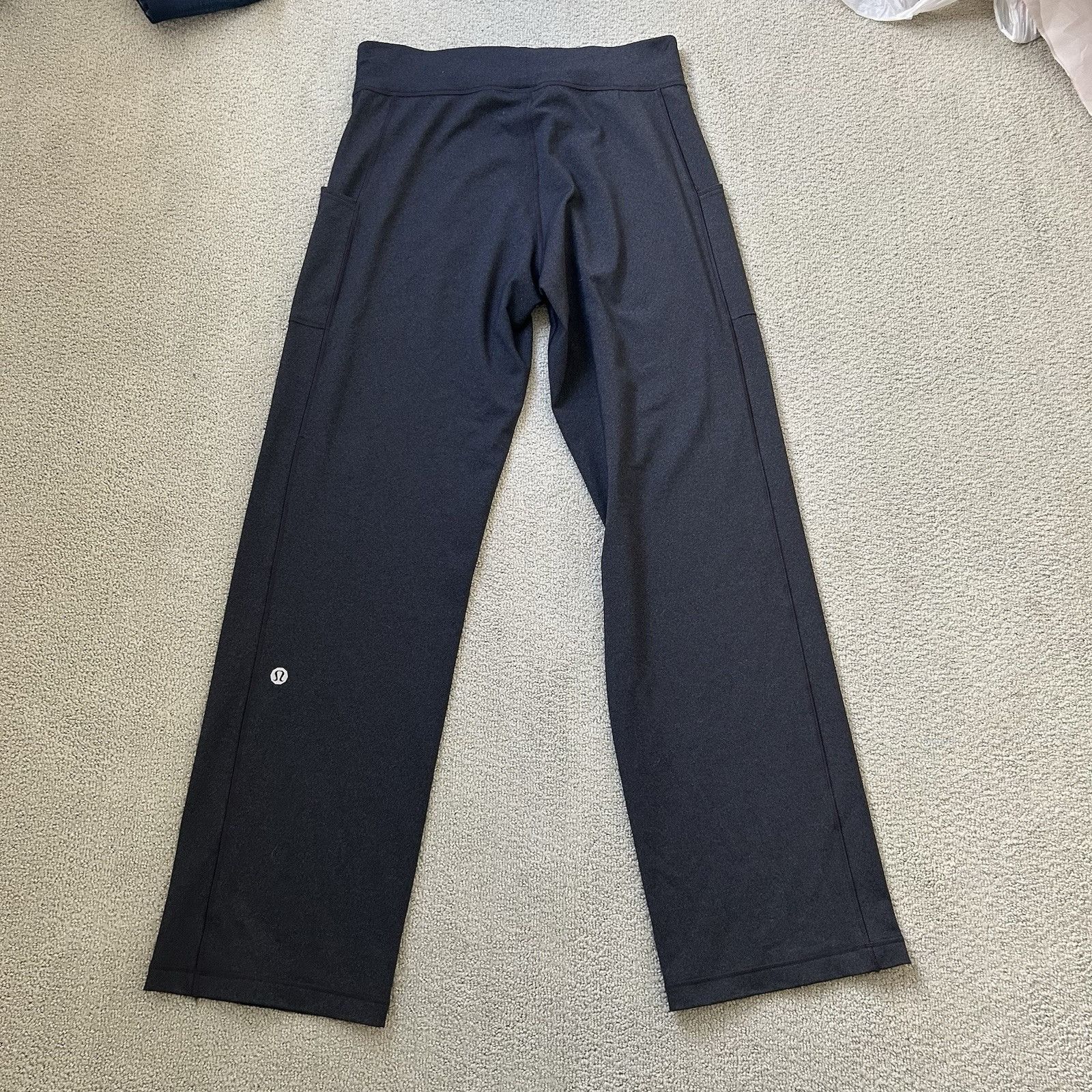 Lululemon Lululemon Mens Gray Jogger Pants Drawstring Zip Pockets Tape Size US 40 / EU 56 - 6 Thumbnail