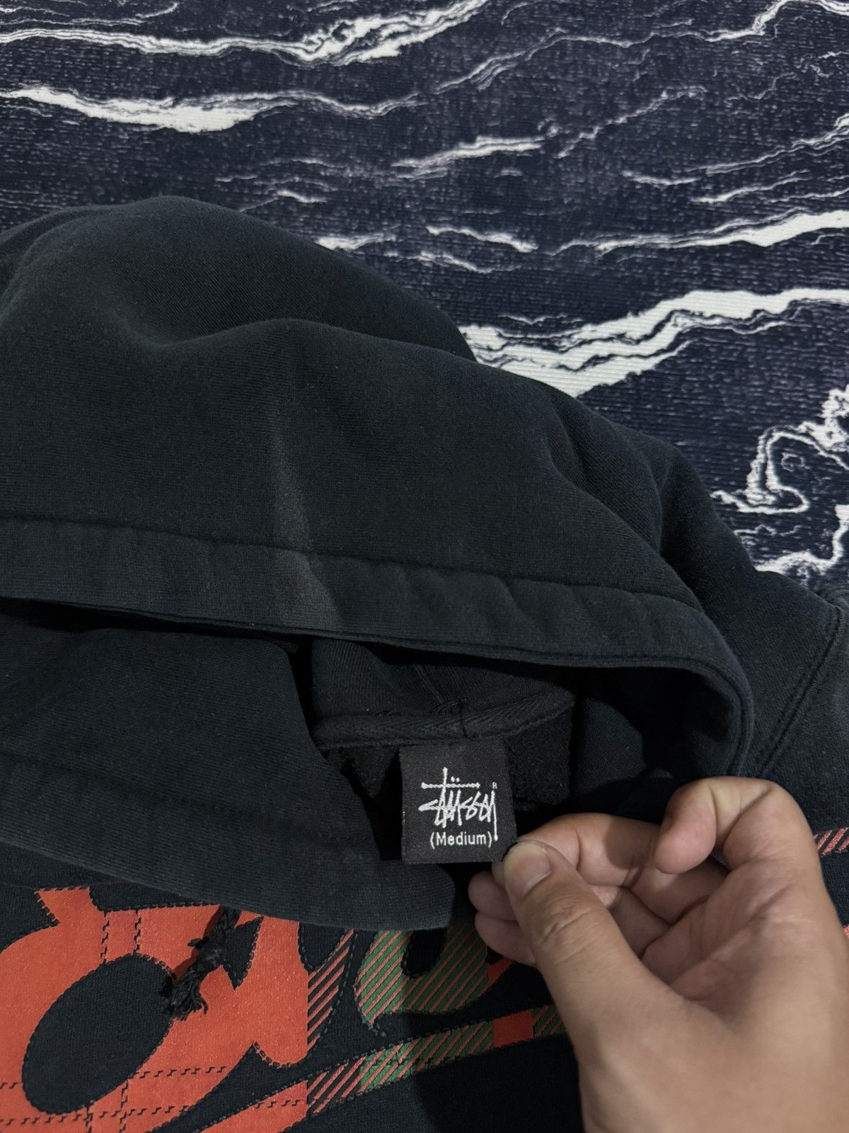 Stussy Vintage sun faded stussy nyltla usa hoodie Size US M / EU 48-50 / 2 - 18 Thumbnail