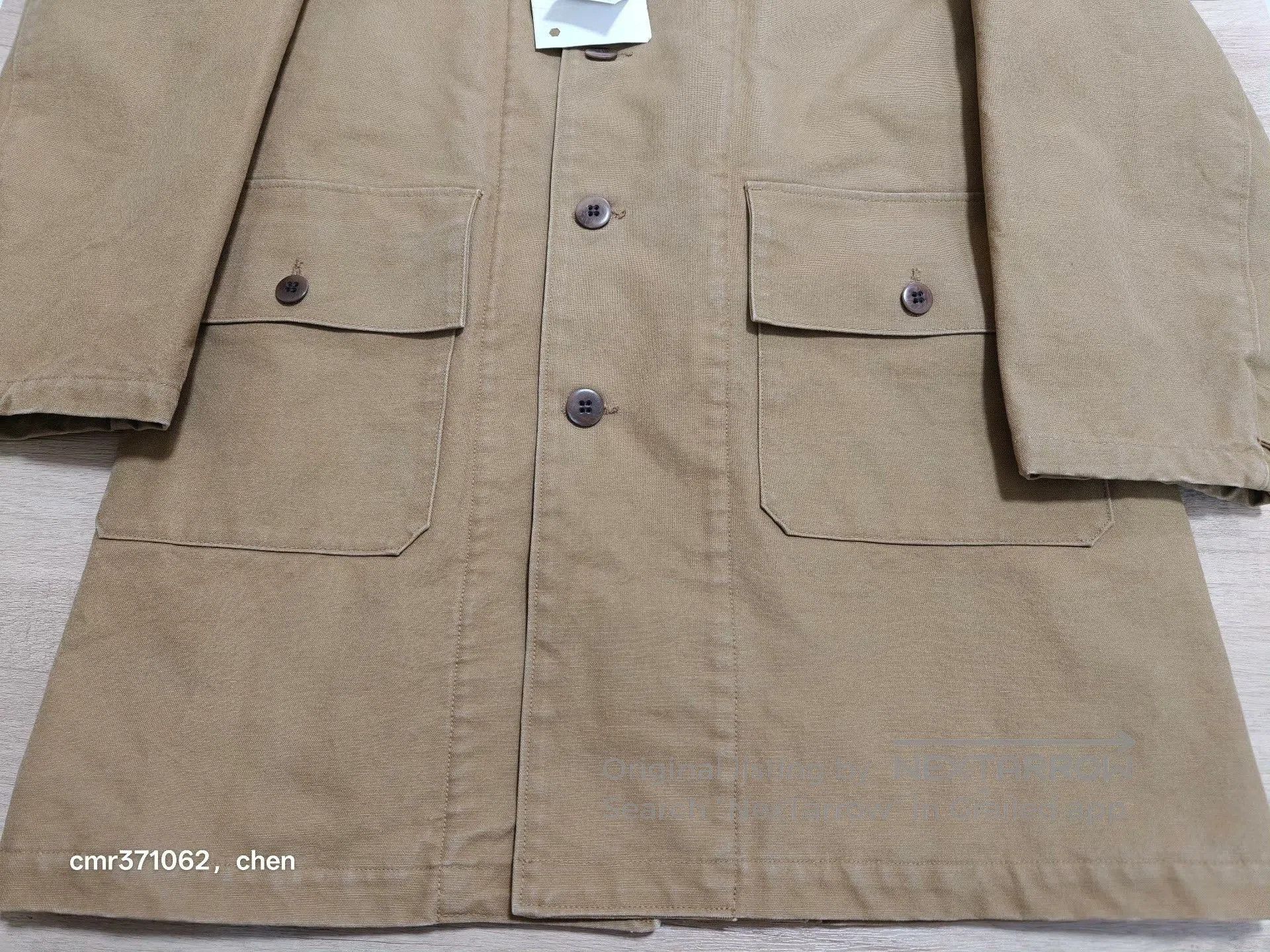 Visvim visvim 18AW Magasin Coat. Size US S / EU 44-46 / 1 - 3 Thumbnail