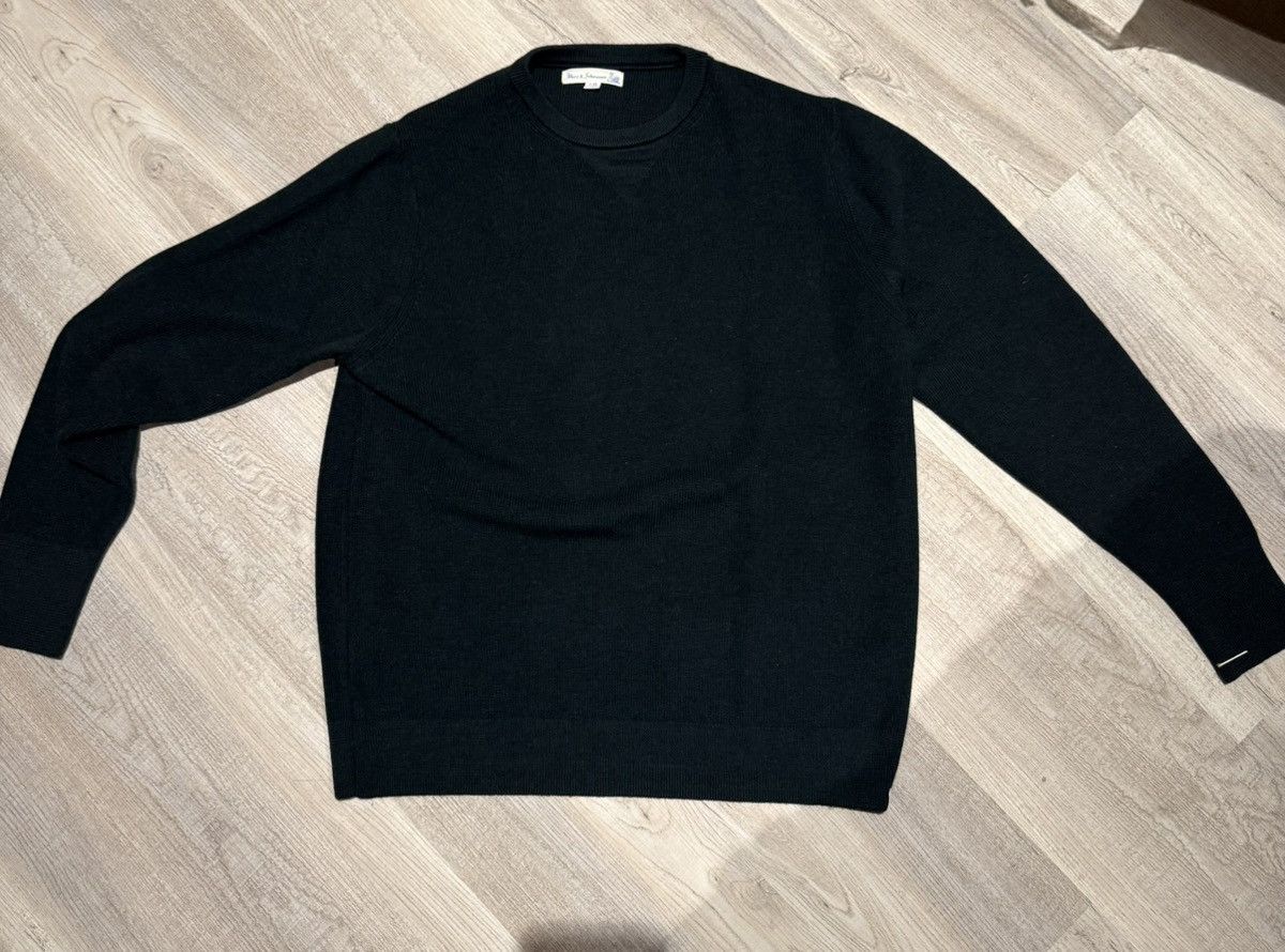 Merz B. Schwanen Dark green wool sweater Size US XL / EU 56 / 4 - 1 Thumbnail