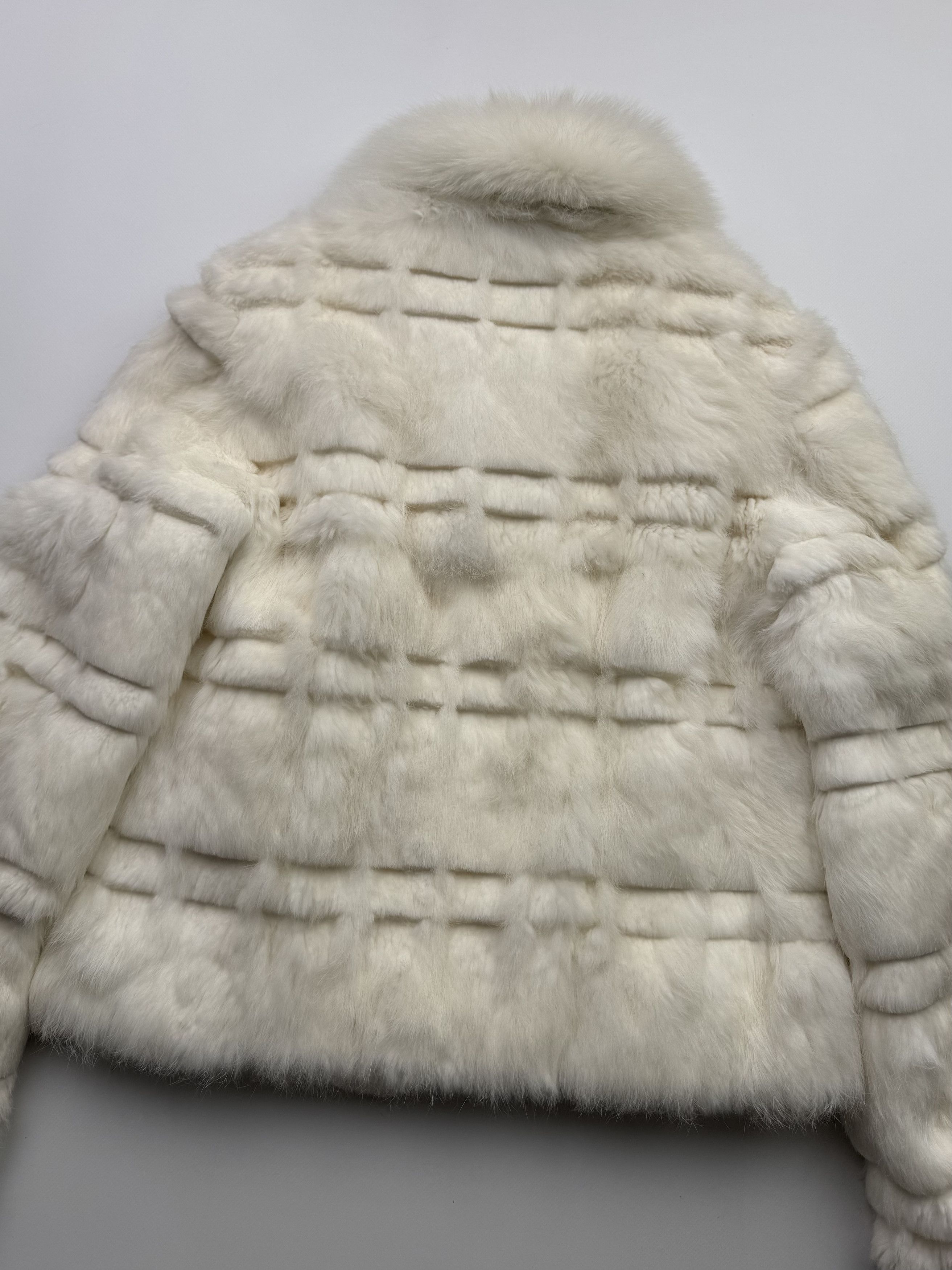 Japanese Brand Vintage Real Fur Cropped Jacket B366 E2 Size M / US 6-8 / IT 42-44 - 11 Thumbnail