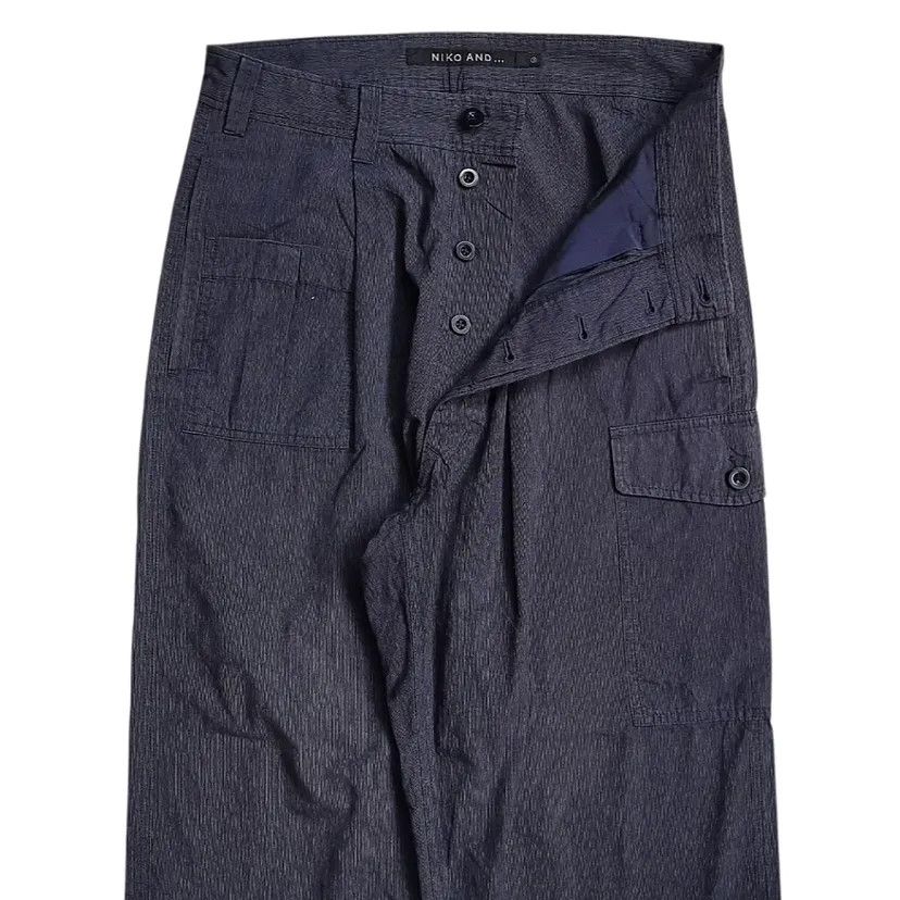 Mister Freedom Niko And British Army Military Pants Size US 32 / EU 48 - 4 Thumbnail