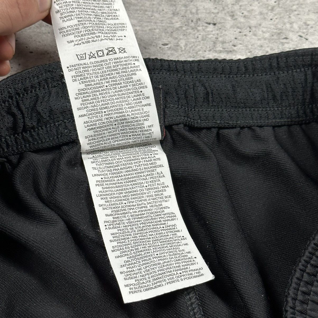 Jordan Brand Nike Jordan PSG Strike Away Dri FIT Football Pants Size US 34 / EU 50 - 10 Thumbnail