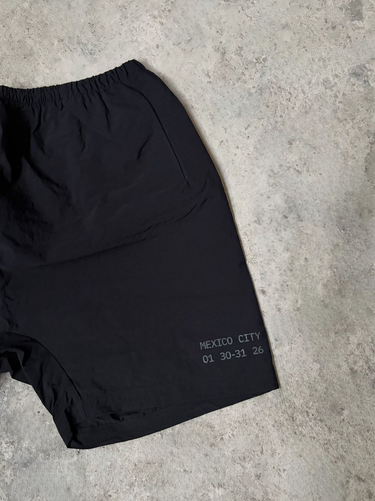 Yeezy YZY SH-01 Mexico Concert Black Shorts Size US 38 / EU 54 - 3 Thumbnail
